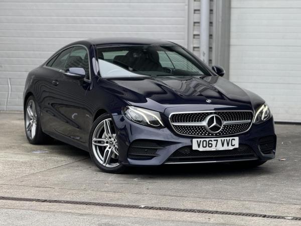 Mercedes-Benz E Class 2.0 E220d AMG Line G-Tronic+ Euro 6 (s/s) 2dr