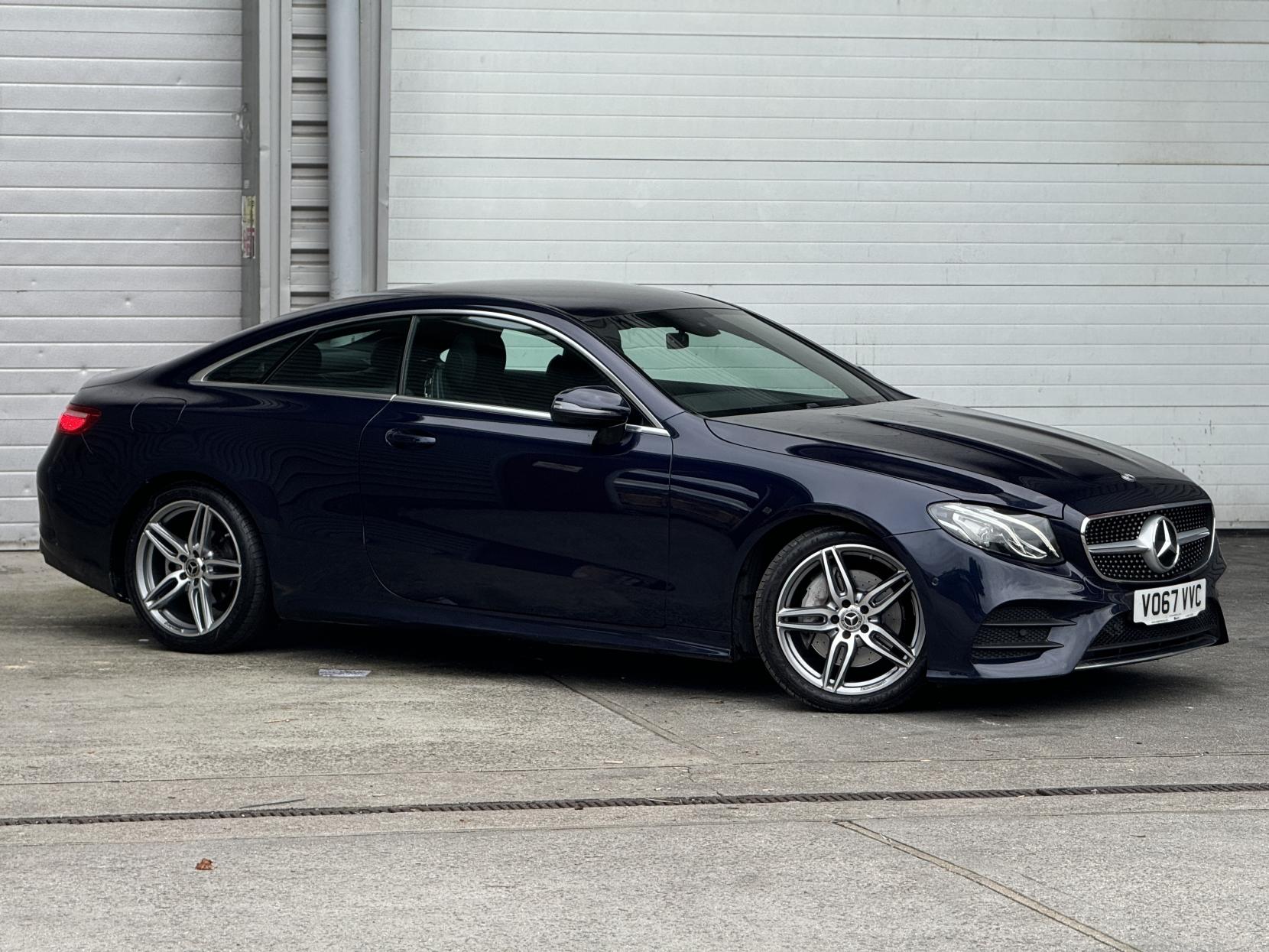 Mercedes-Benz E Class 2.0 E220d AMG Line G-Tronic+ Euro 6 (s/s) 2dr