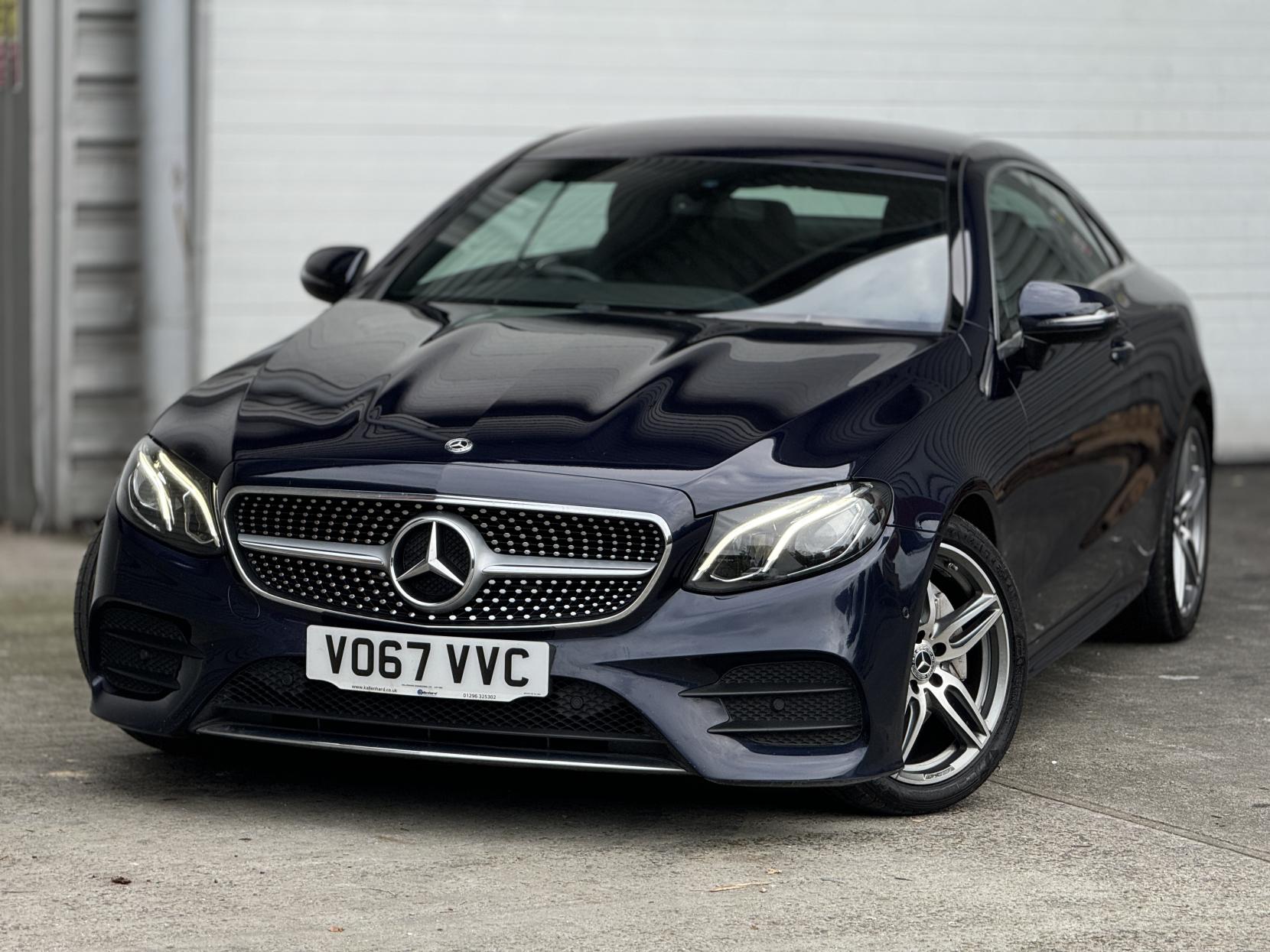 Mercedes-Benz E Class 2.0 E220d AMG Line G-Tronic+ Euro 6 (s/s) 2dr