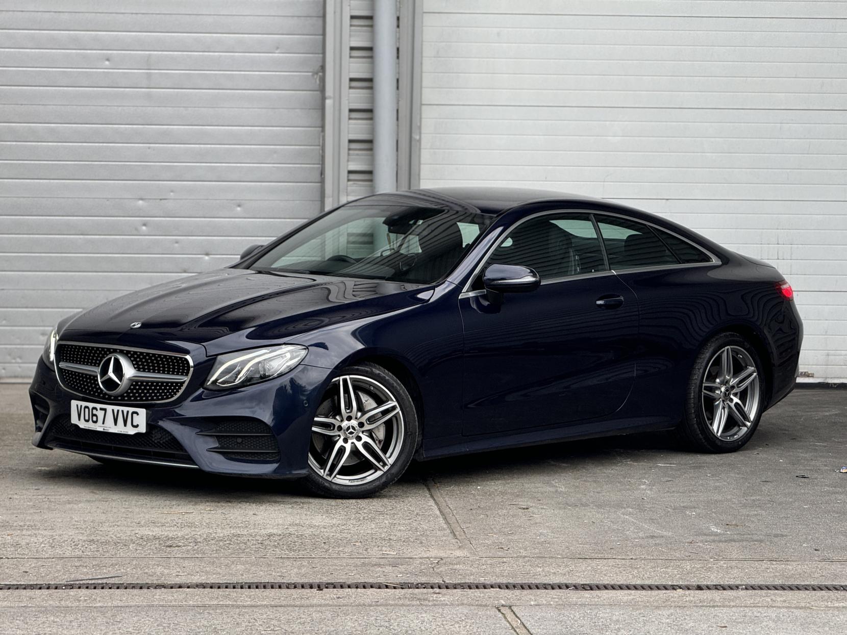 Mercedes-Benz E Class 2.0 E220d AMG Line G-Tronic+ Euro 6 (s/s) 2dr