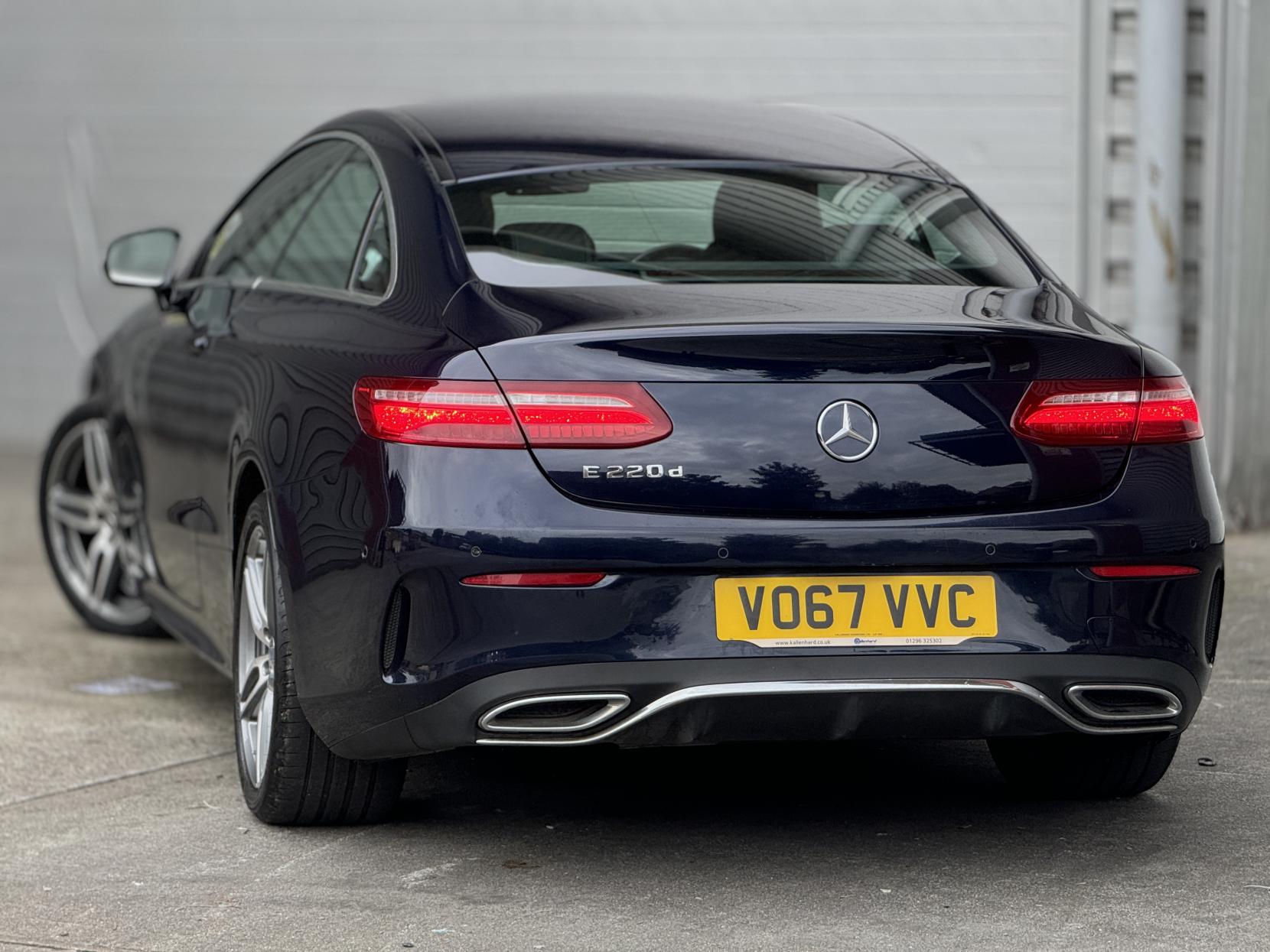 Mercedes-Benz E Class 2.0 E220d AMG Line G-Tronic+ Euro 6 (s/s) 2dr