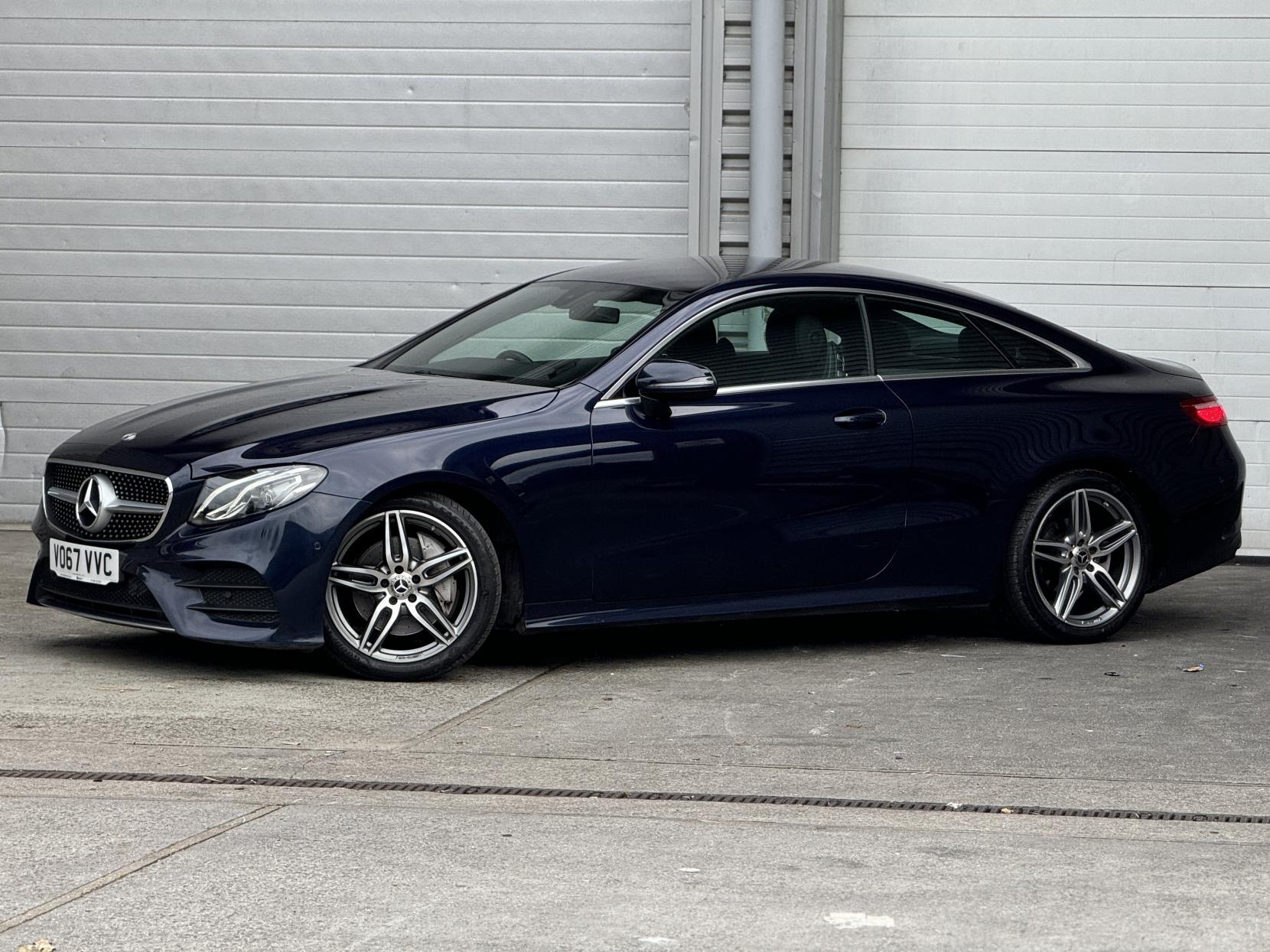 Mercedes-Benz E Class 2.0 E220d AMG Line G-Tronic+ Euro 6 (s/s) 2dr