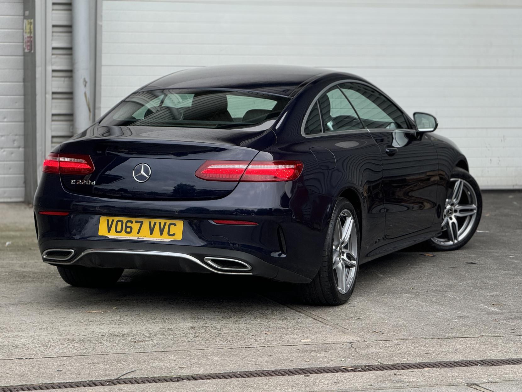 Mercedes-Benz E Class 2.0 E220d AMG Line G-Tronic+ Euro 6 (s/s) 2dr