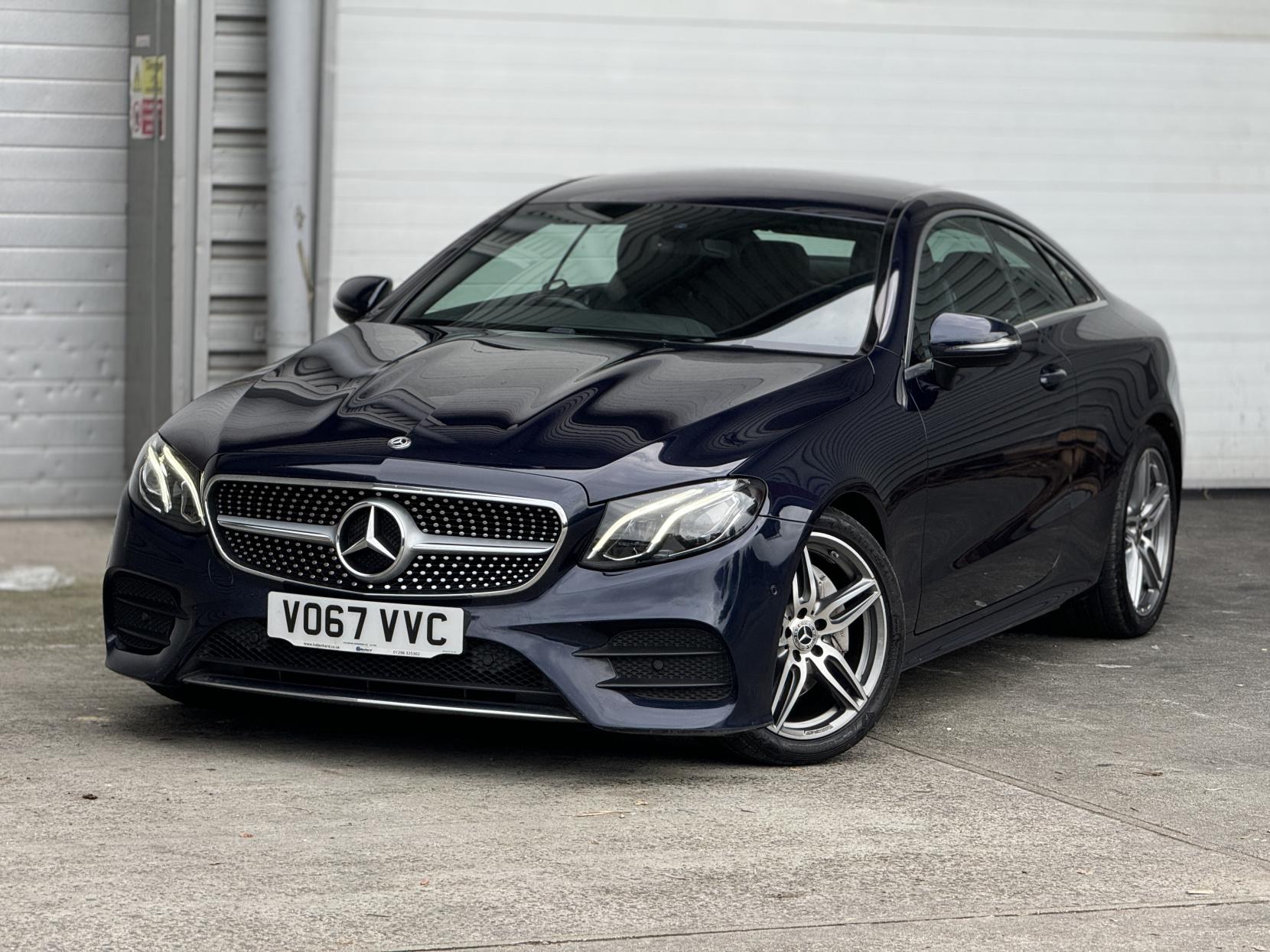 Mercedes-Benz E Class 2.0 E220d AMG Line G-Tronic+ Euro 6 (s/s) 2dr