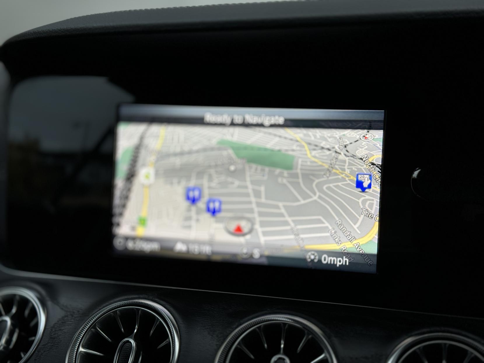 Mercedes-Benz E Class 2.0 E220d AMG Line G-Tronic+ Euro 6 (s/s) 2dr