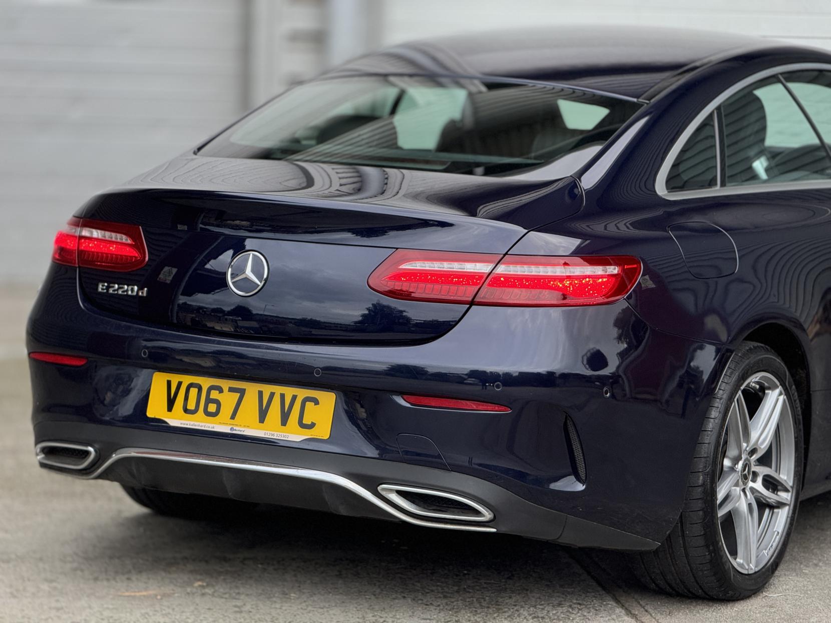 Mercedes-Benz E Class 2.0 E220d AMG Line G-Tronic+ Euro 6 (s/s) 2dr