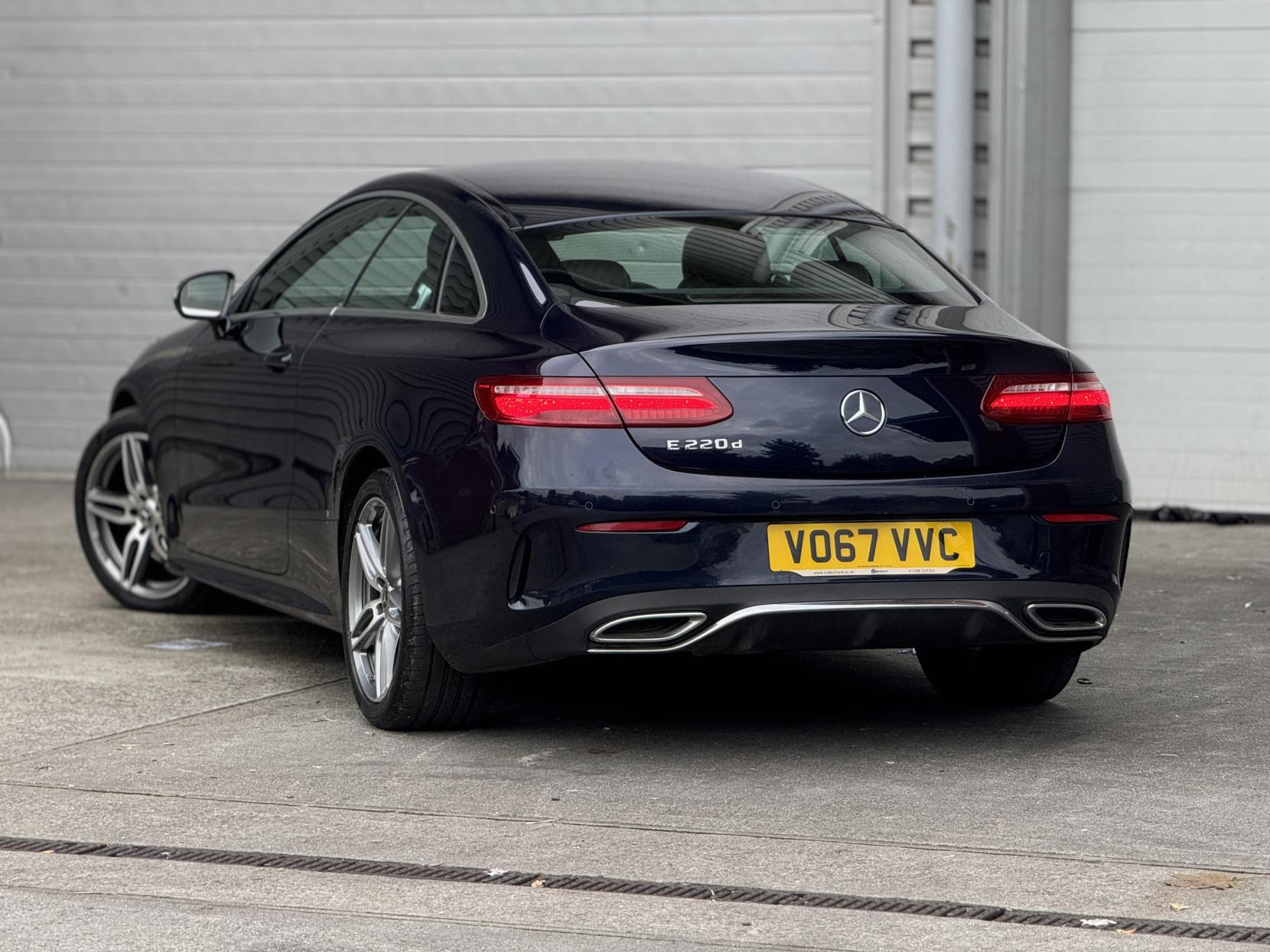 Mercedes-Benz E Class 2.0 E220d AMG Line G-Tronic+ Euro 6 (s/s) 2dr