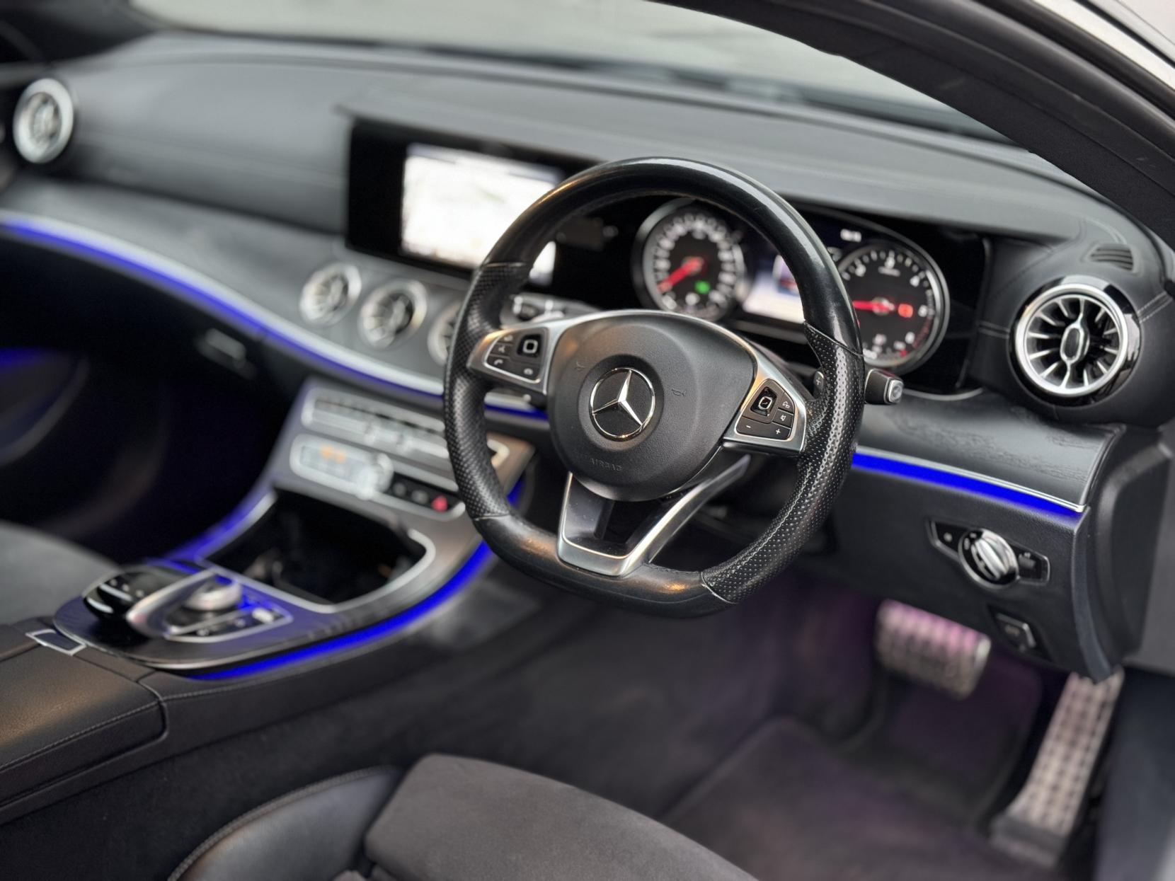 Mercedes-Benz E Class 2.0 E220d AMG Line G-Tronic+ Euro 6 (s/s) 2dr