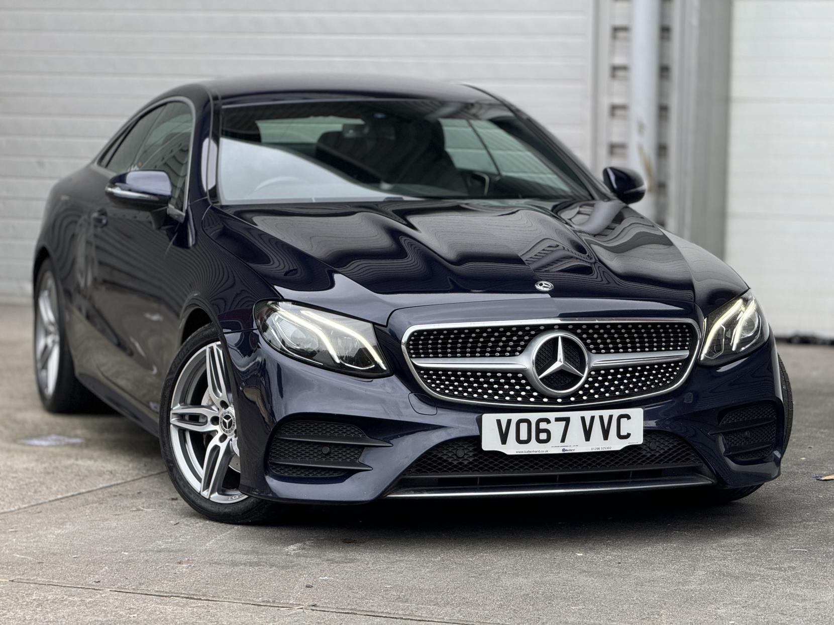 Mercedes-Benz E Class 2.0 E220d AMG Line G-Tronic+ Euro 6 (s/s) 2dr