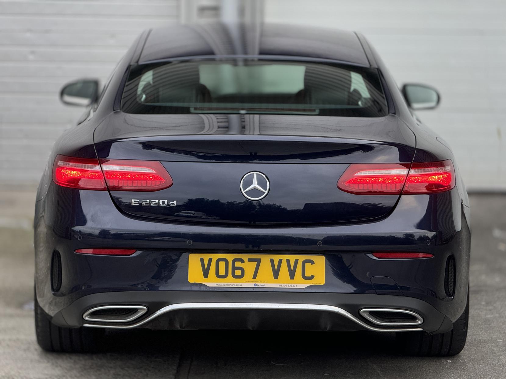 Mercedes-Benz E Class 2.0 E220d AMG Line G-Tronic+ Euro 6 (s/s) 2dr