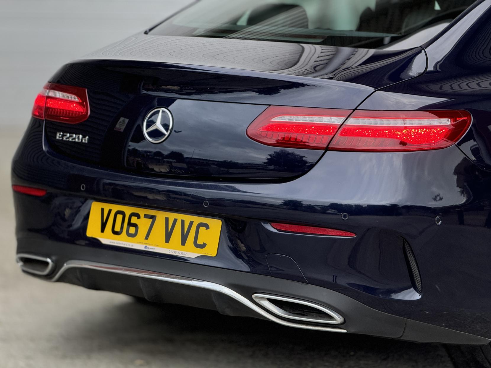 Mercedes-Benz E Class 2.0 E220d AMG Line G-Tronic+ Euro 6 (s/s) 2dr