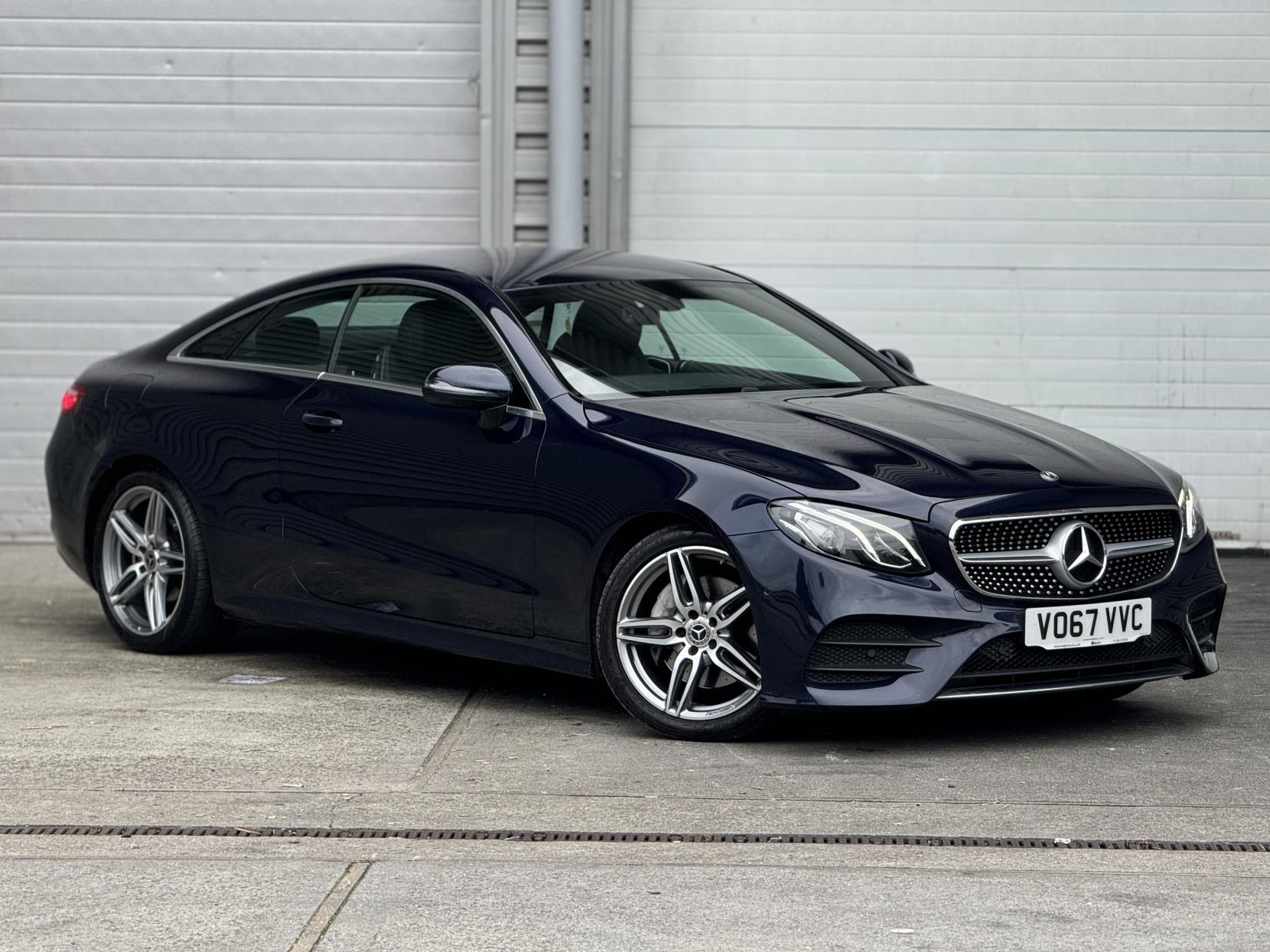 Mercedes-Benz E Class 2.0 E220d AMG Line G-Tronic+ Euro 6 (s/s) 2dr