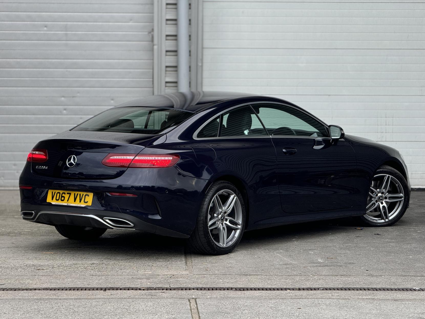 Mercedes-Benz E Class 2.0 E220d AMG Line G-Tronic+ Euro 6 (s/s) 2dr