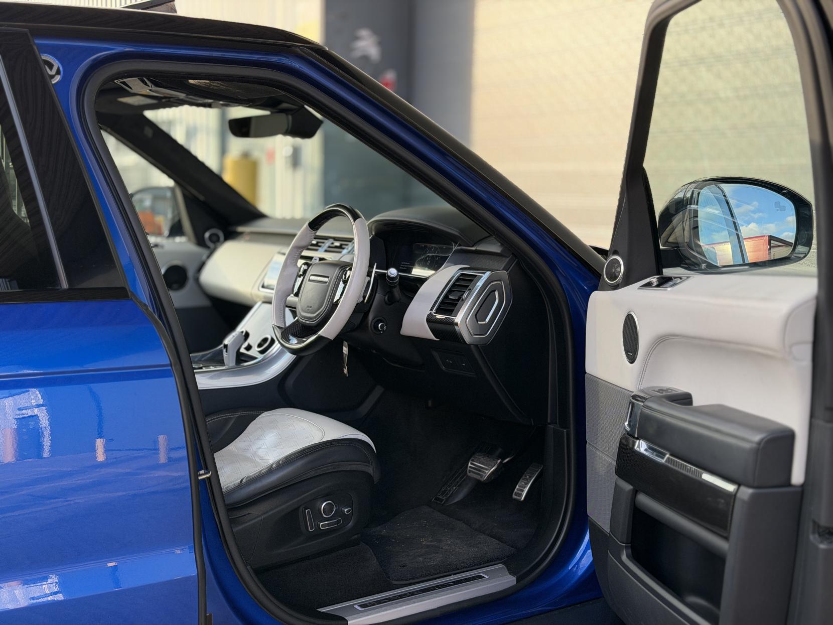 Land Rover Range Rover Sport 5.0 P575 V8 GPF SVR SUV 5dr Petrol Auto 4WD Euro 6 (s/s) (575 ps)