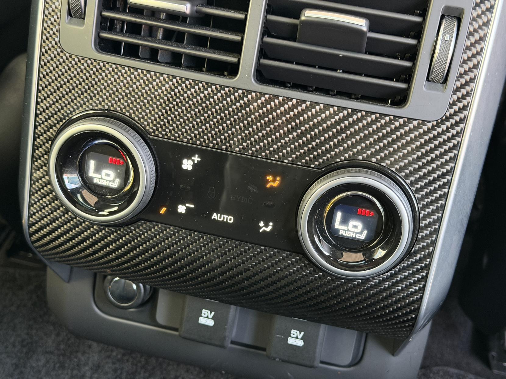 Land Rover Range Rover Sport 5.0 P575 V8 GPF SVR SUV 5dr Petrol Auto 4WD Euro 6 (s/s) (575 ps)