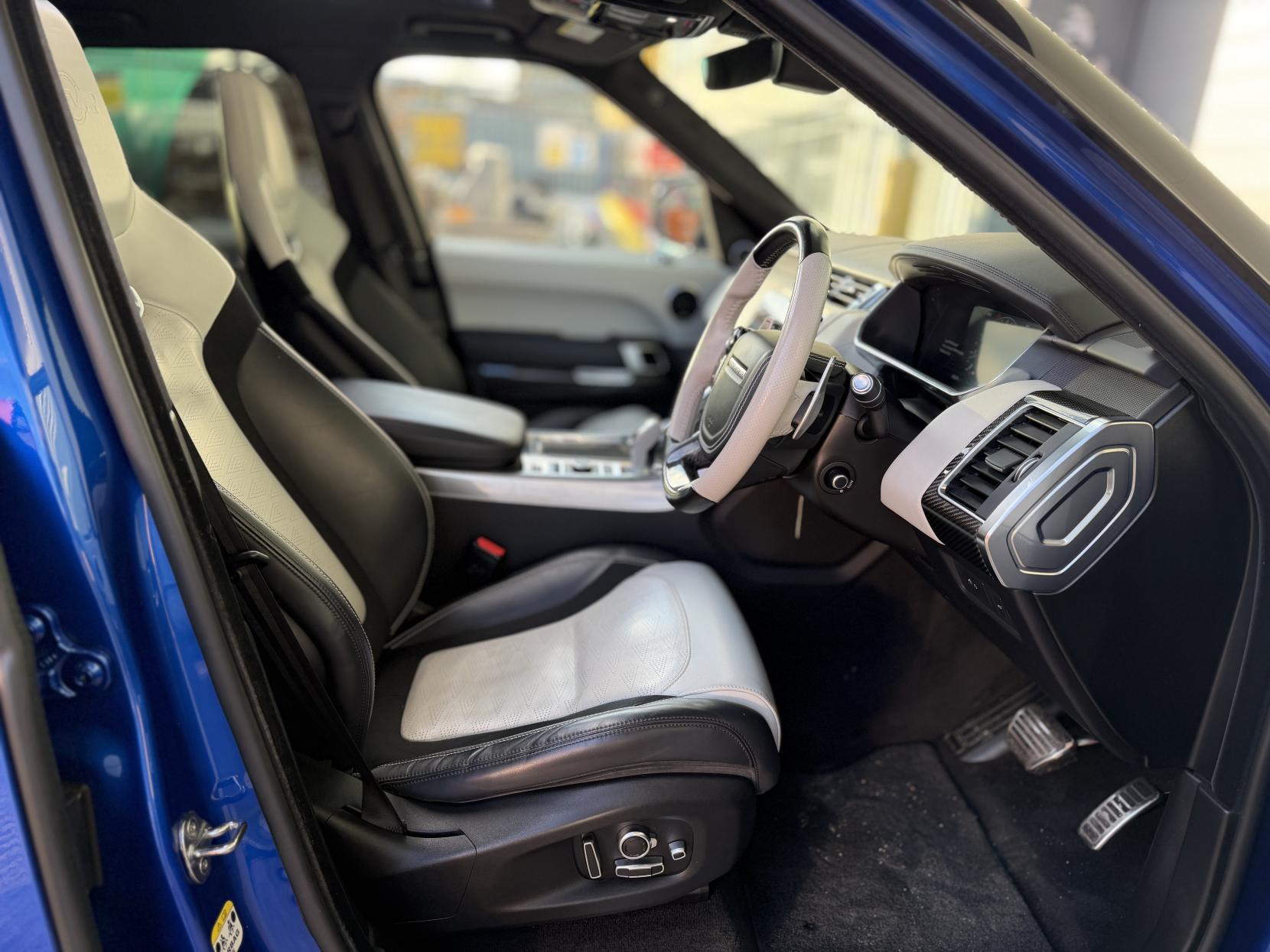 Land Rover Range Rover Sport 5.0 P575 V8 GPF SVR SUV 5dr Petrol Auto 4WD Euro 6 (s/s) (575 ps)