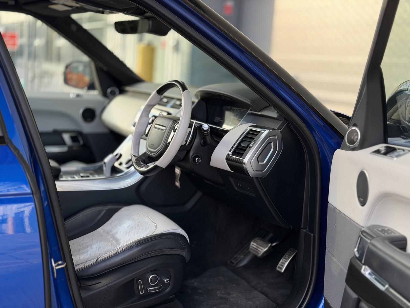 Land Rover Range Rover Sport 5.0 P575 V8 GPF SVR SUV 5dr Petrol Auto 4WD Euro 6 (s/s) (575 ps)