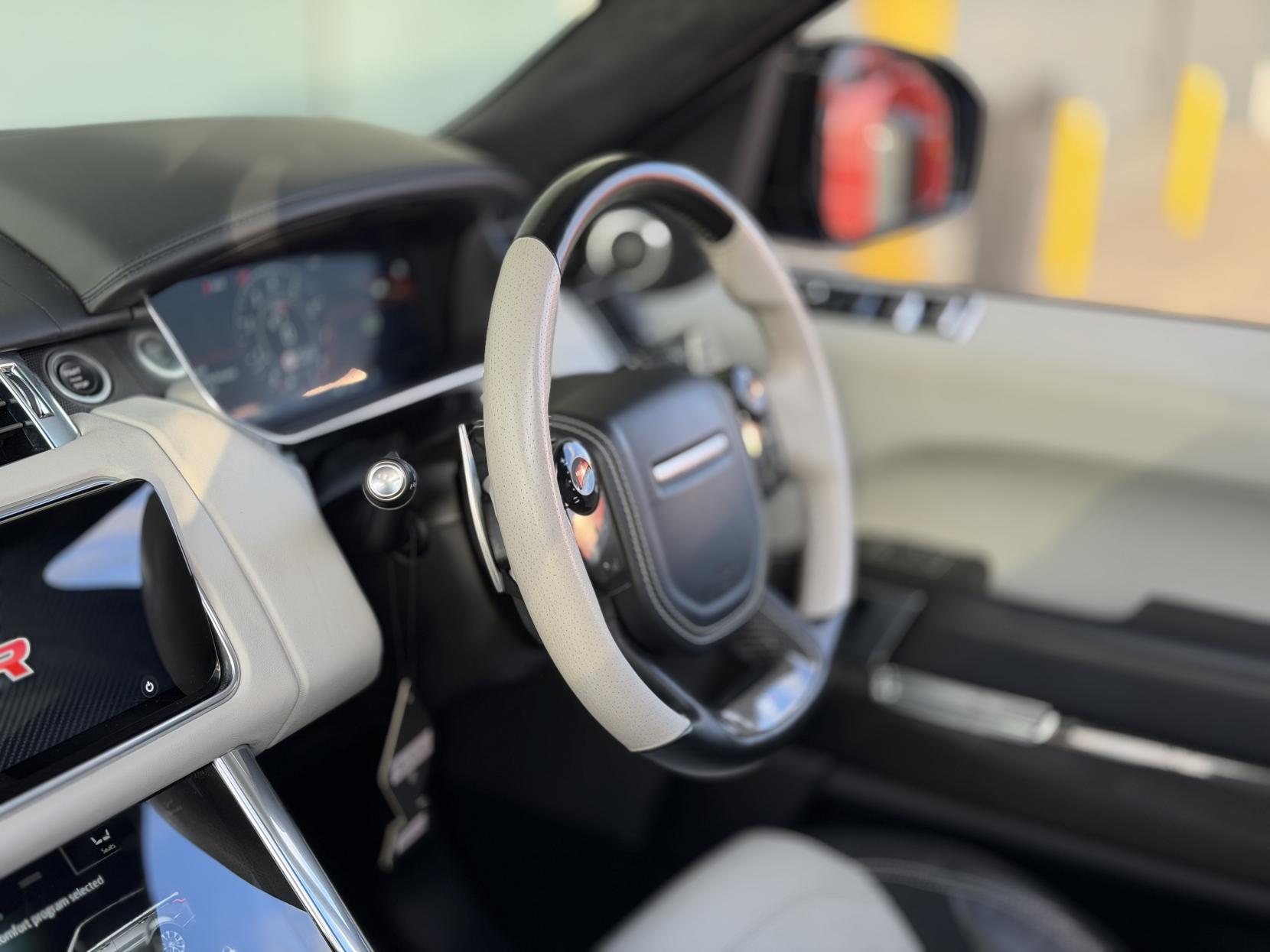 Land Rover Range Rover Sport 5.0 P575 V8 GPF SVR SUV 5dr Petrol Auto 4WD Euro 6 (s/s) (575 ps)