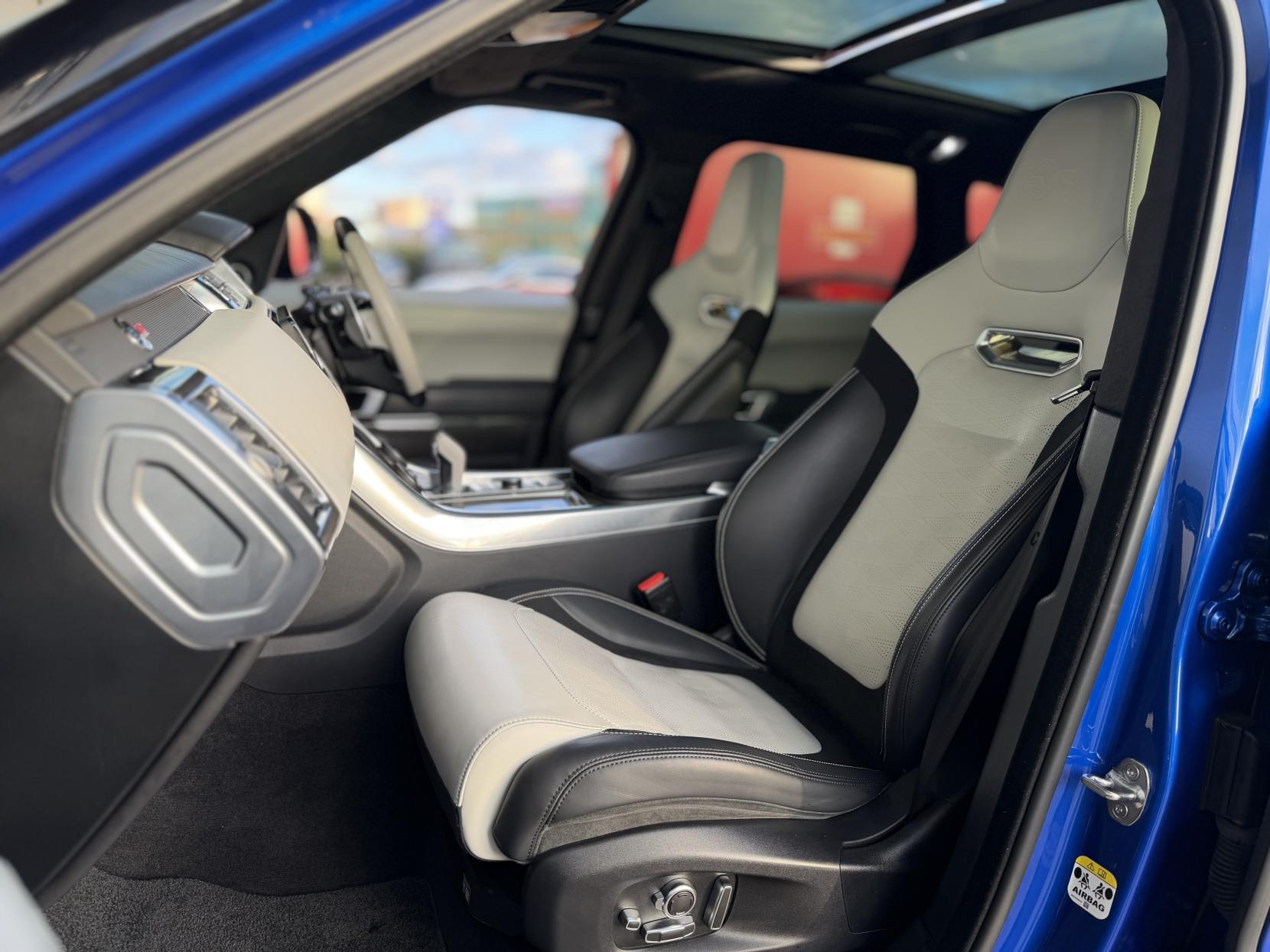 Land Rover Range Rover Sport 5.0 P575 V8 GPF SVR SUV 5dr Petrol Auto 4WD Euro 6 (s/s) (575 ps)