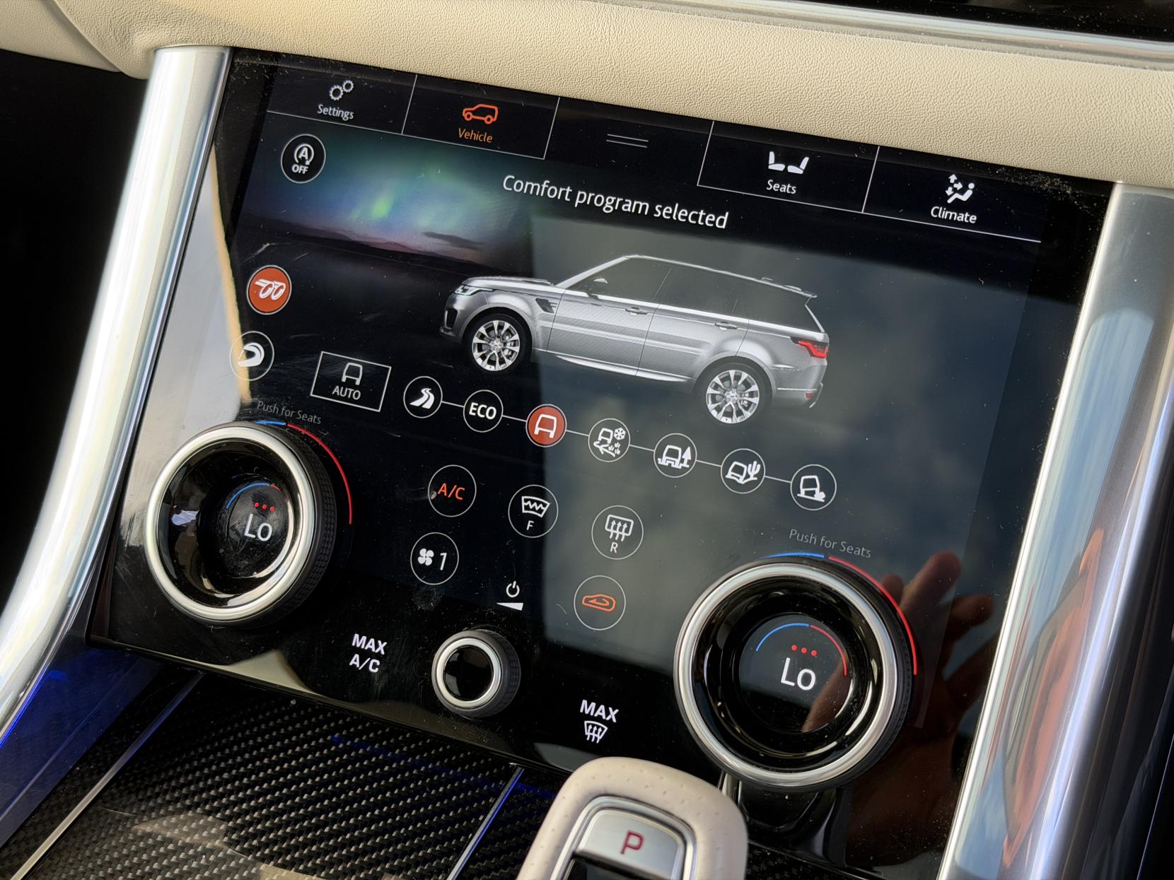 Land Rover Range Rover Sport 5.0 P575 V8 GPF SVR SUV 5dr Petrol Auto 4WD Euro 6 (s/s) (575 ps)