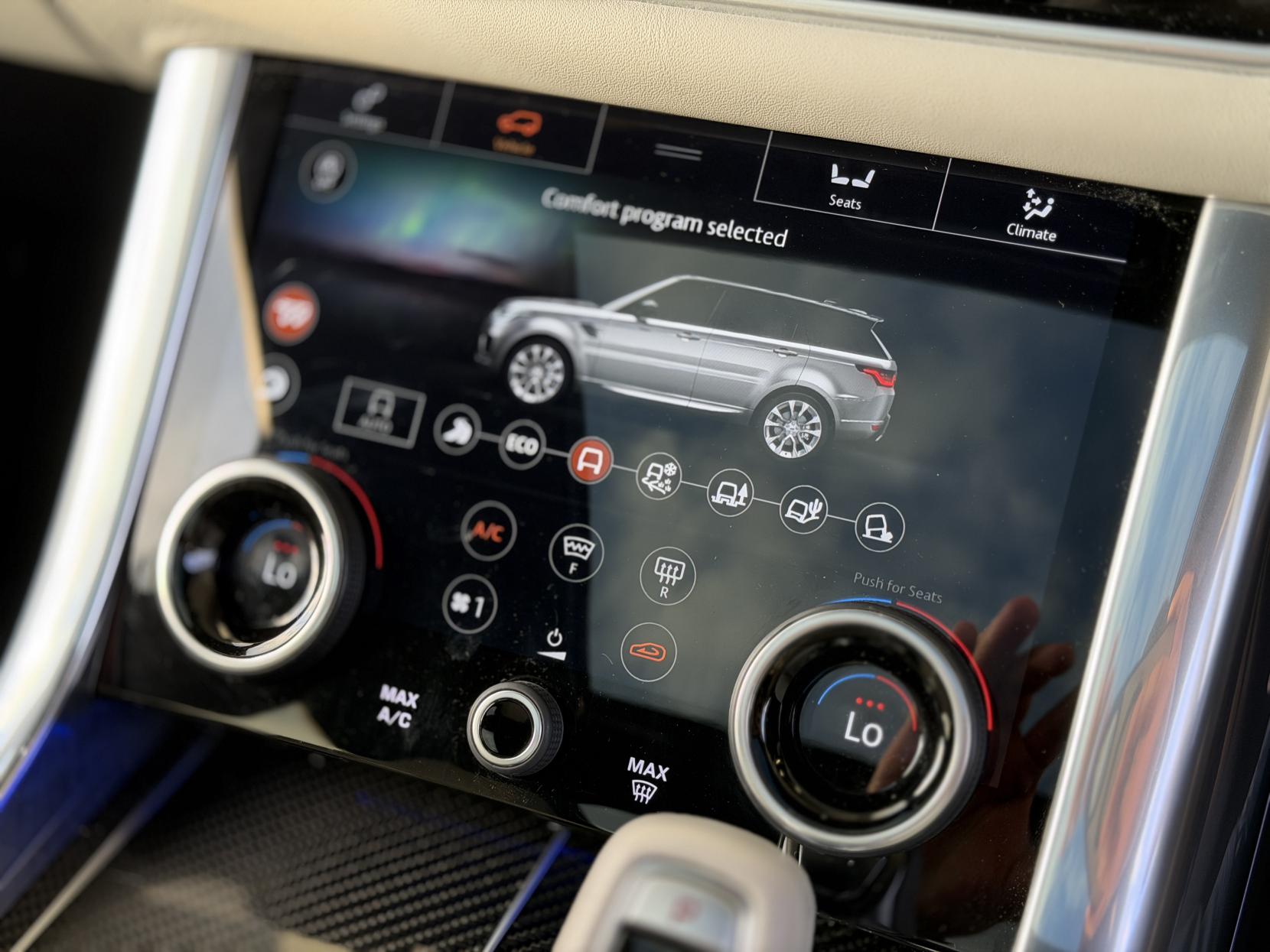 Land Rover Range Rover Sport 5.0 P575 V8 GPF SVR SUV 5dr Petrol Auto 4WD Euro 6 (s/s) (575 ps)