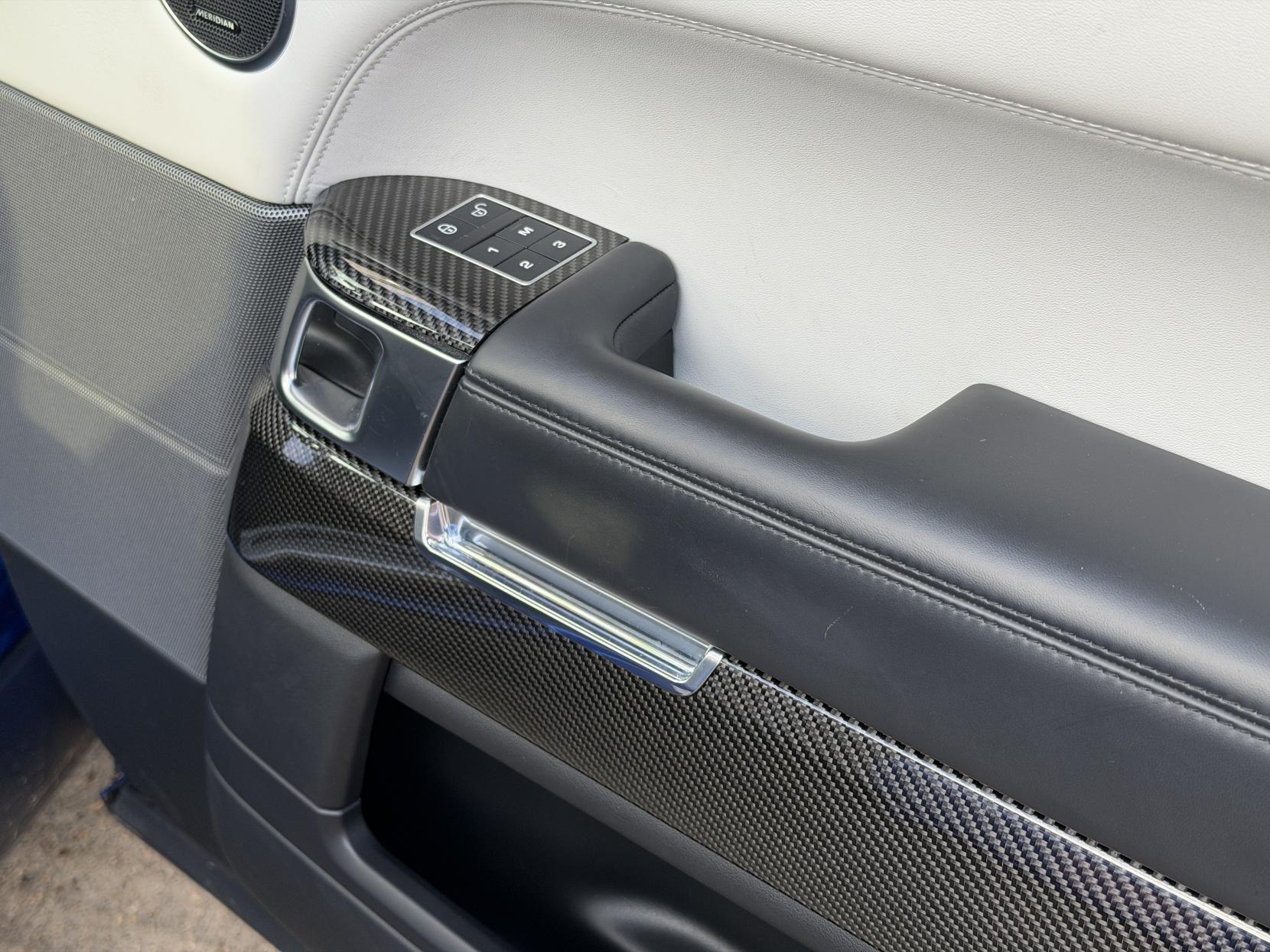 Land Rover Range Rover Sport 5.0 P575 V8 GPF SVR SUV 5dr Petrol Auto 4WD Euro 6 (s/s) (575 ps)