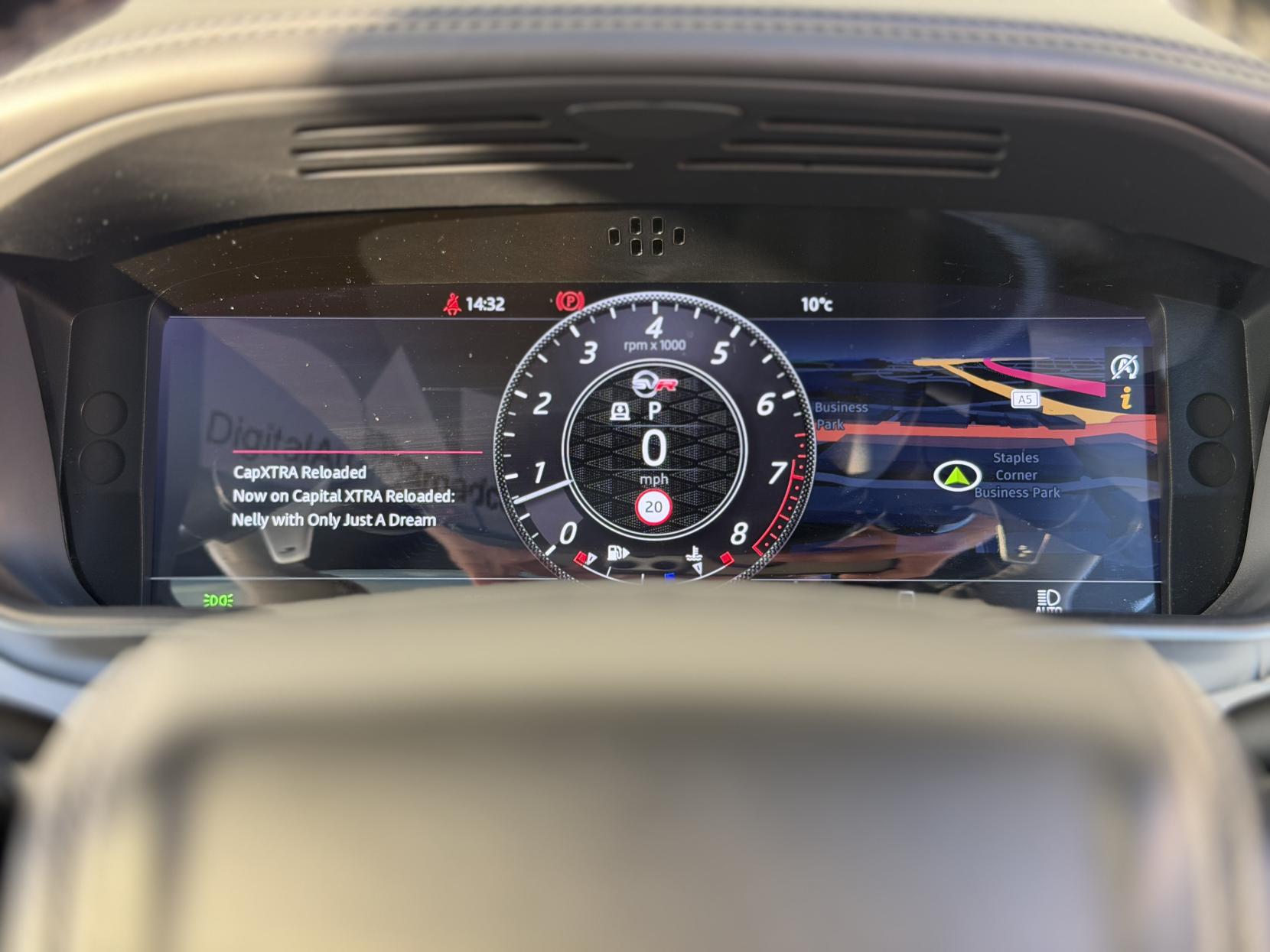 Land Rover Range Rover Sport 5.0 P575 V8 GPF SVR SUV 5dr Petrol Auto 4WD Euro 6 (s/s) (575 ps)