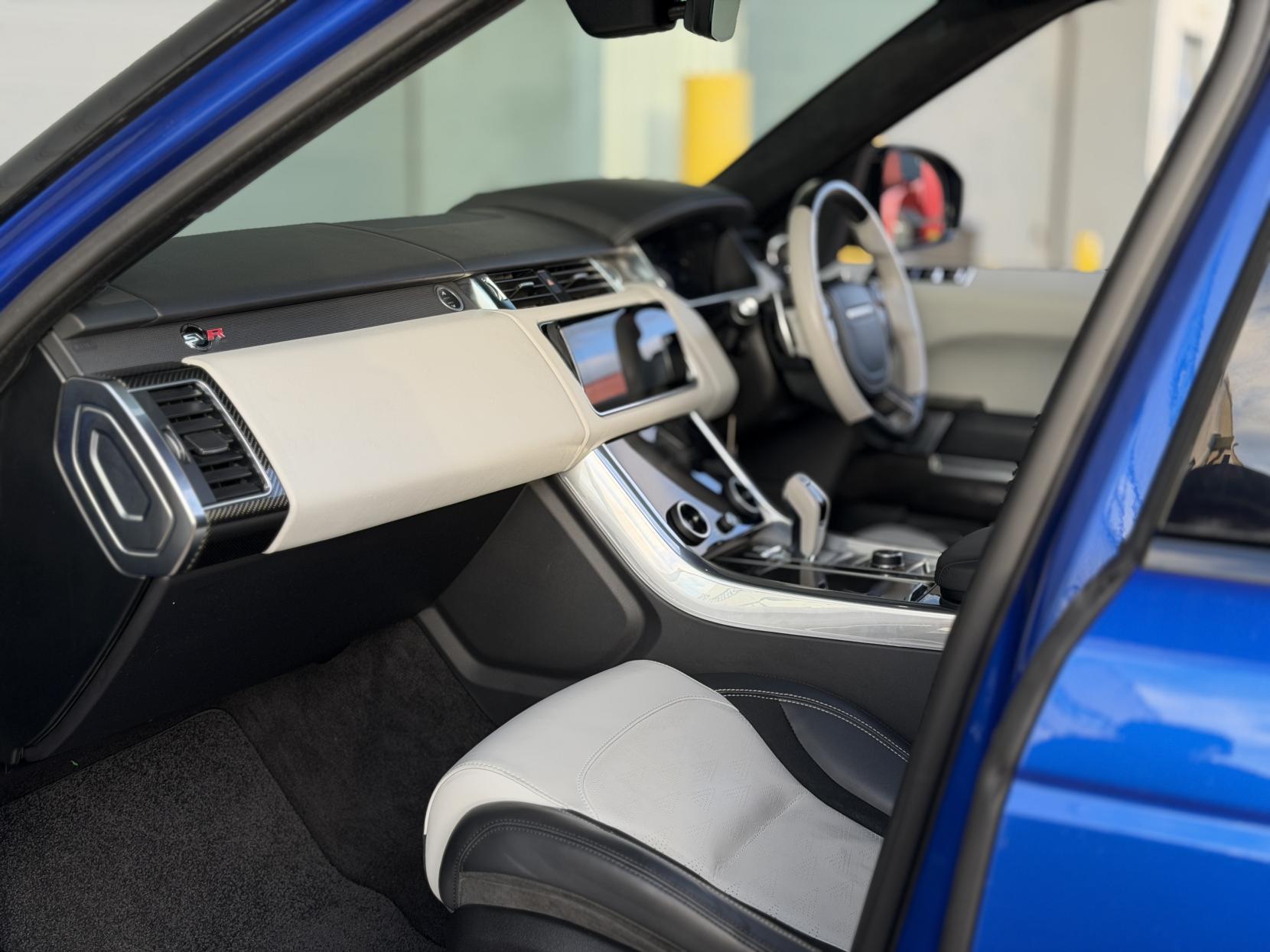 Land Rover Range Rover Sport 5.0 P575 V8 GPF SVR SUV 5dr Petrol Auto 4WD Euro 6 (s/s) (575 ps)