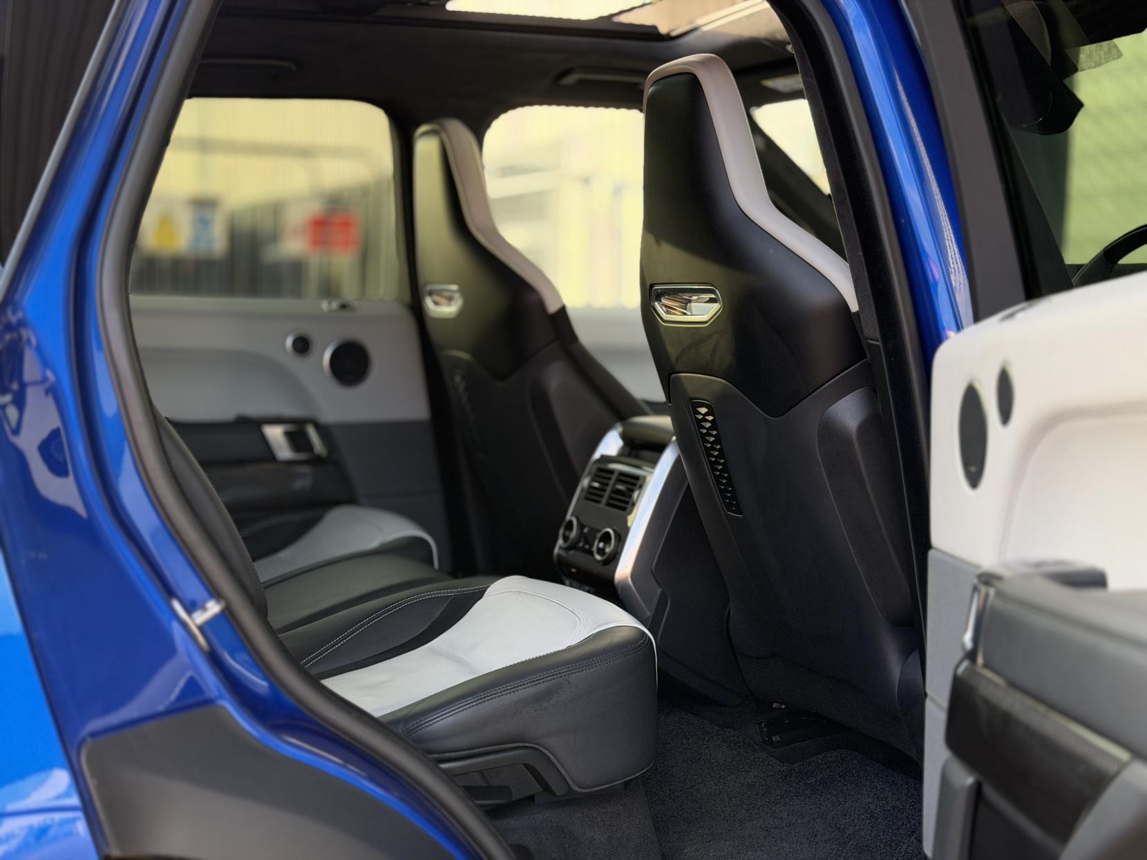 Land Rover Range Rover Sport 5.0 P575 V8 GPF SVR SUV 5dr Petrol Auto 4WD Euro 6 (s/s) (575 ps)