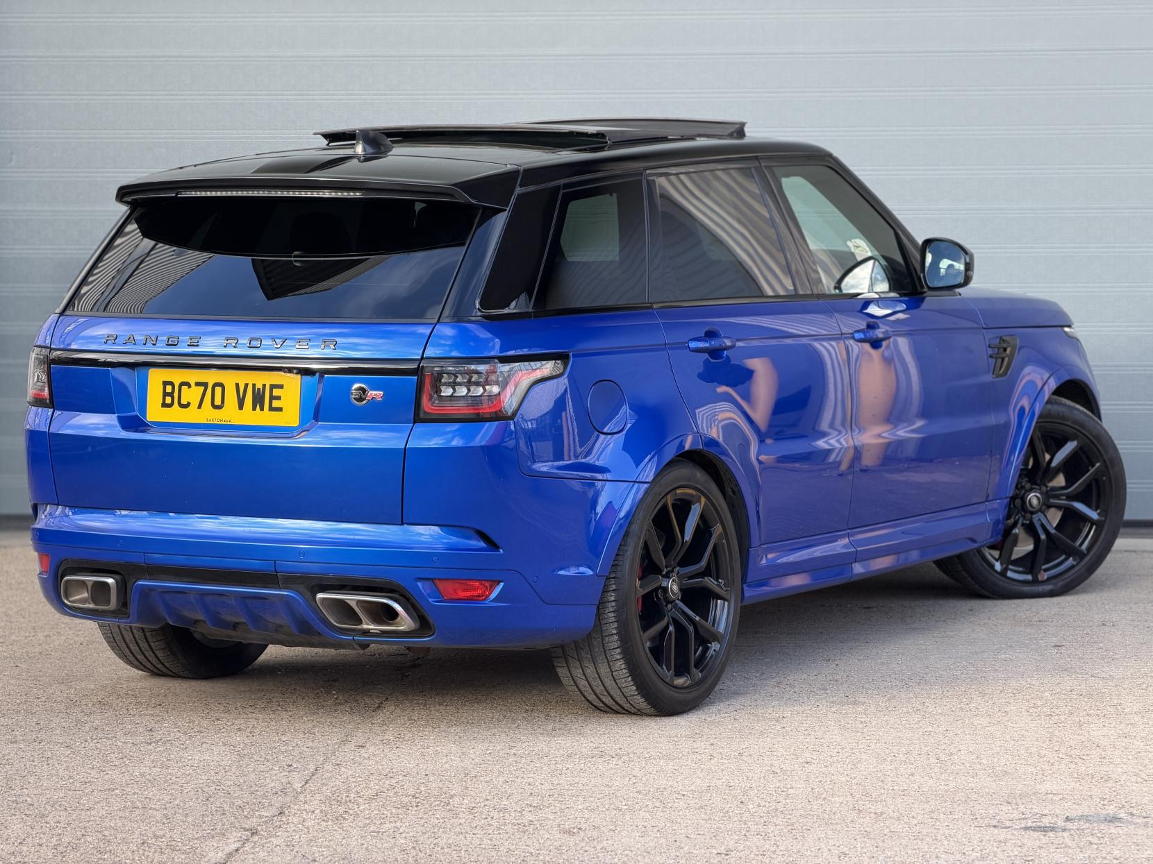 Land Rover Range Rover Sport 5.0 P575 V8 GPF SVR SUV 5dr Petrol Auto 4WD Euro 6 (s/s) (575 ps)
