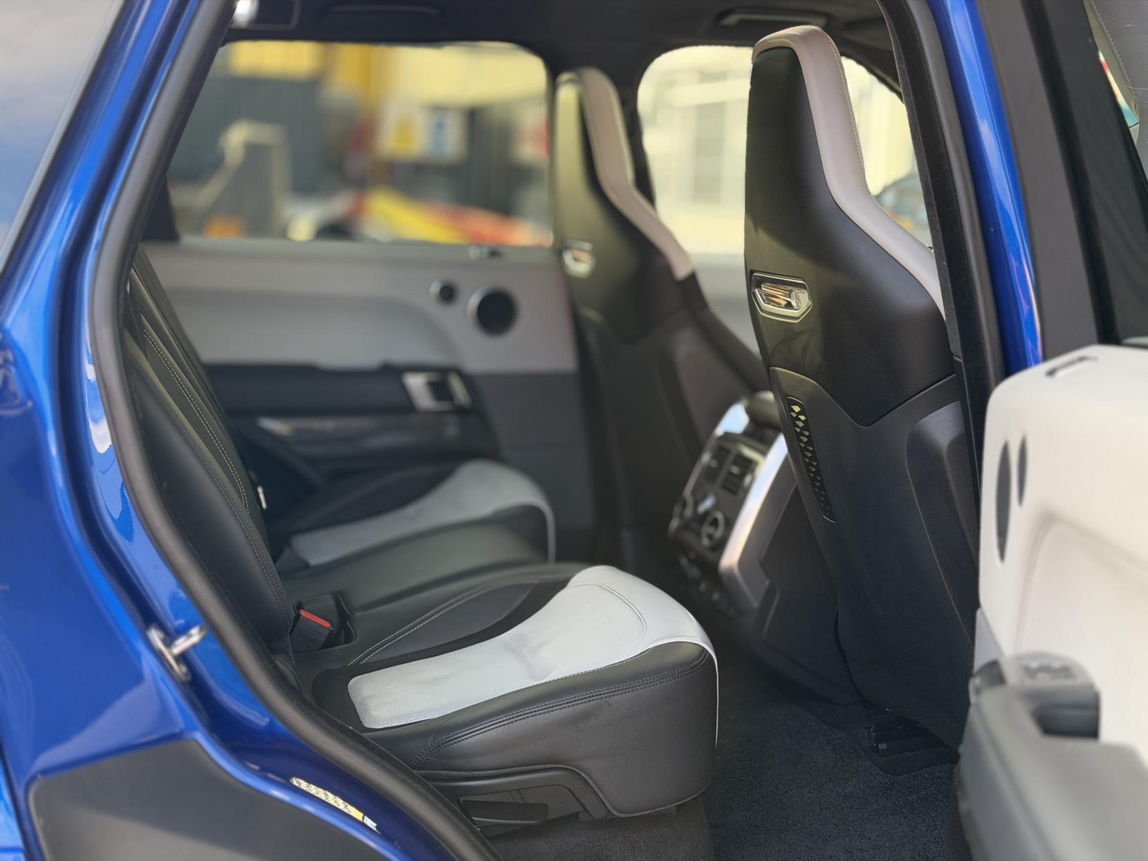 Land Rover Range Rover Sport 5.0 P575 V8 GPF SVR SUV 5dr Petrol Auto 4WD Euro 6 (s/s) (575 ps)