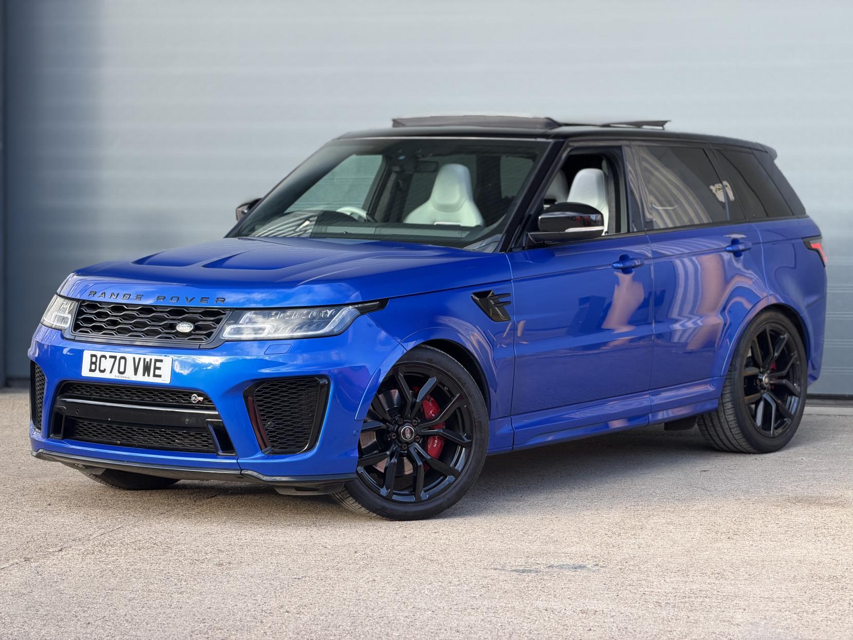 Land Rover Range Rover Sport 5.0 P575 V8 GPF SVR SUV 5dr Petrol Auto 4WD Euro 6 (s/s) (575 ps)