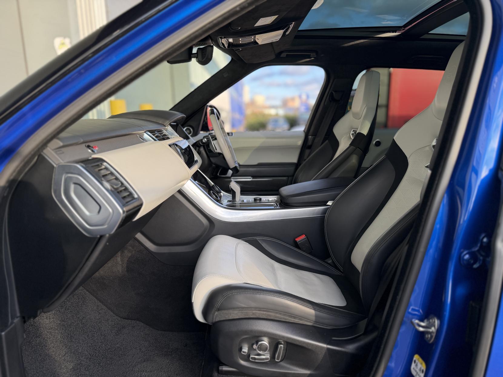 Land Rover Range Rover Sport 5.0 P575 V8 GPF SVR SUV 5dr Petrol Auto 4WD Euro 6 (s/s) (575 ps)