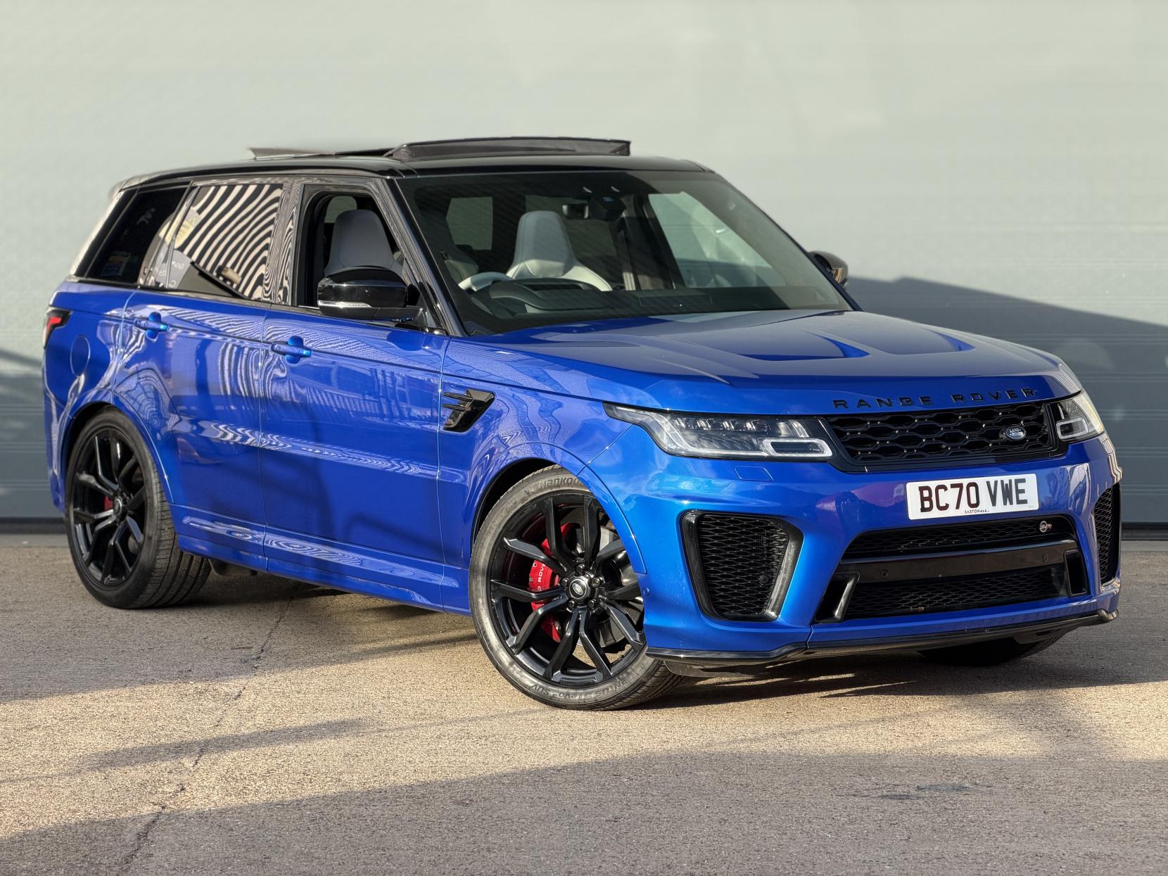 Land Rover Range Rover Sport 5.0 P575 V8 GPF SVR SUV 5dr Petrol Auto 4WD Euro 6 (s/s) (575 ps)