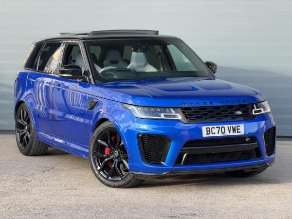 Land Rover Range Rover Sport 5.0 P575 V8 GPF SVR SUV 5dr Petrol Auto 4WD Euro 6 (s/s) (575 ps)