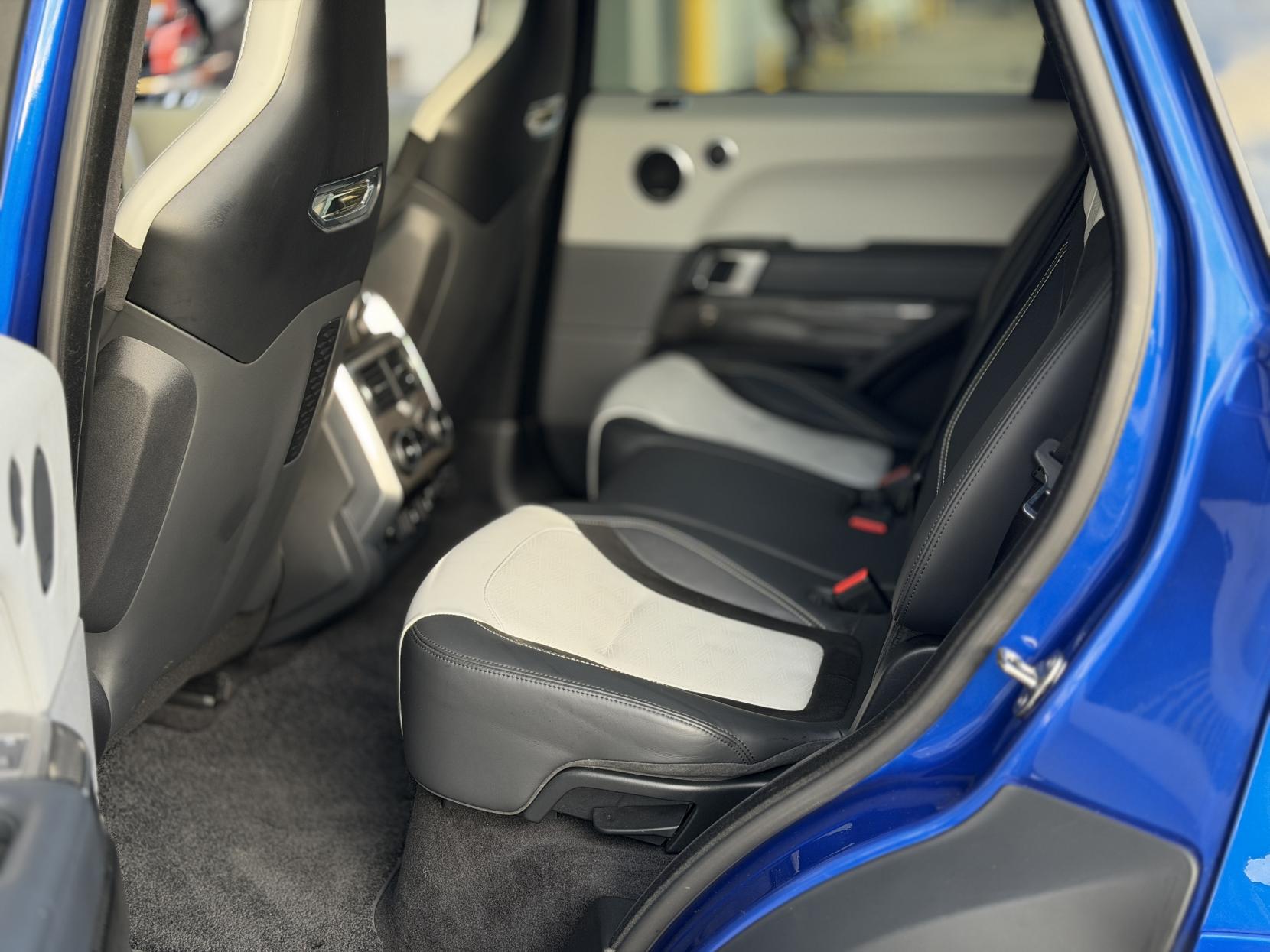 Land Rover Range Rover Sport 5.0 P575 V8 GPF SVR SUV 5dr Petrol Auto 4WD Euro 6 (s/s) (575 ps)