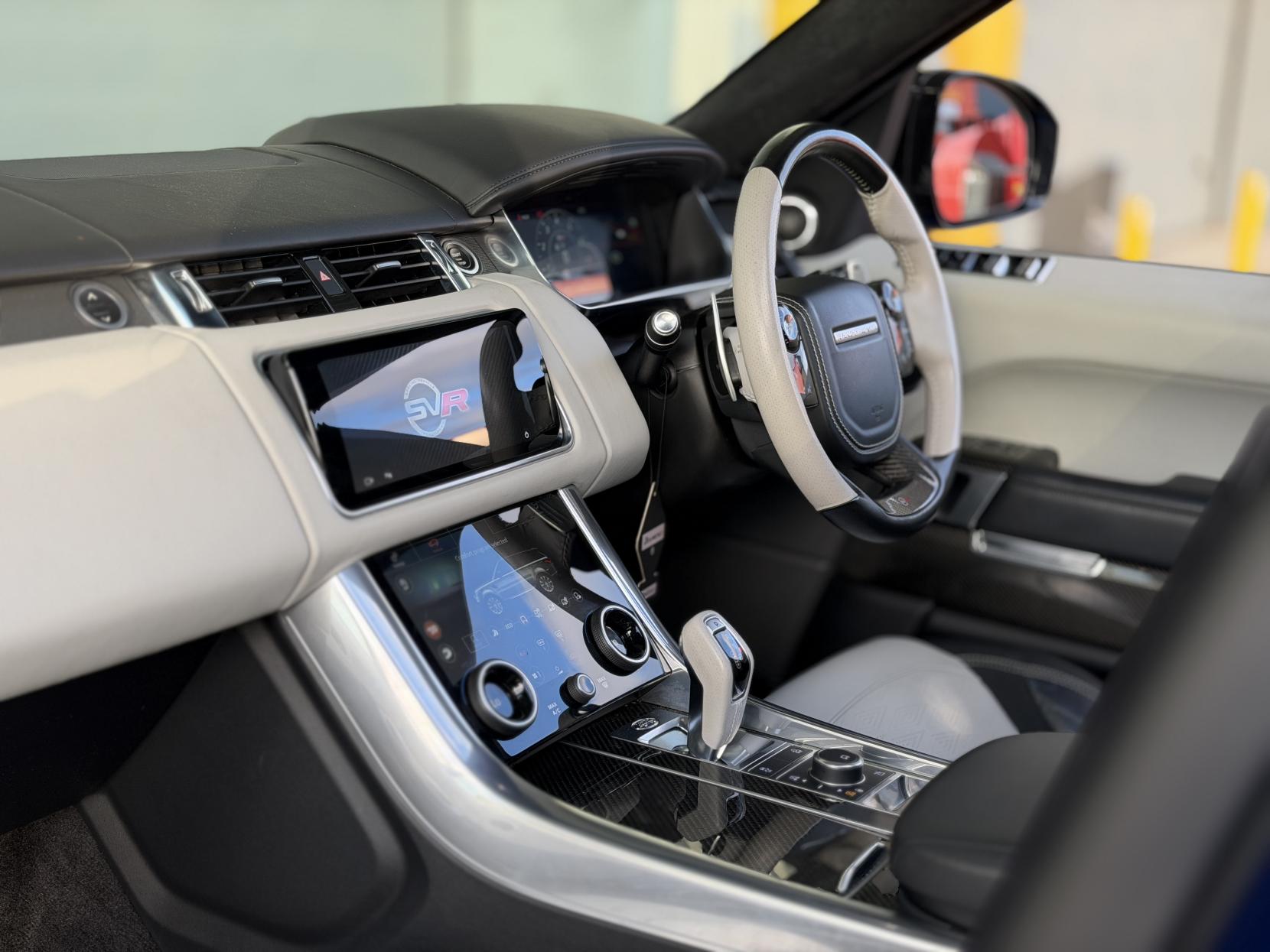 Land Rover Range Rover Sport 5.0 P575 V8 GPF SVR SUV 5dr Petrol Auto 4WD Euro 6 (s/s) (575 ps)