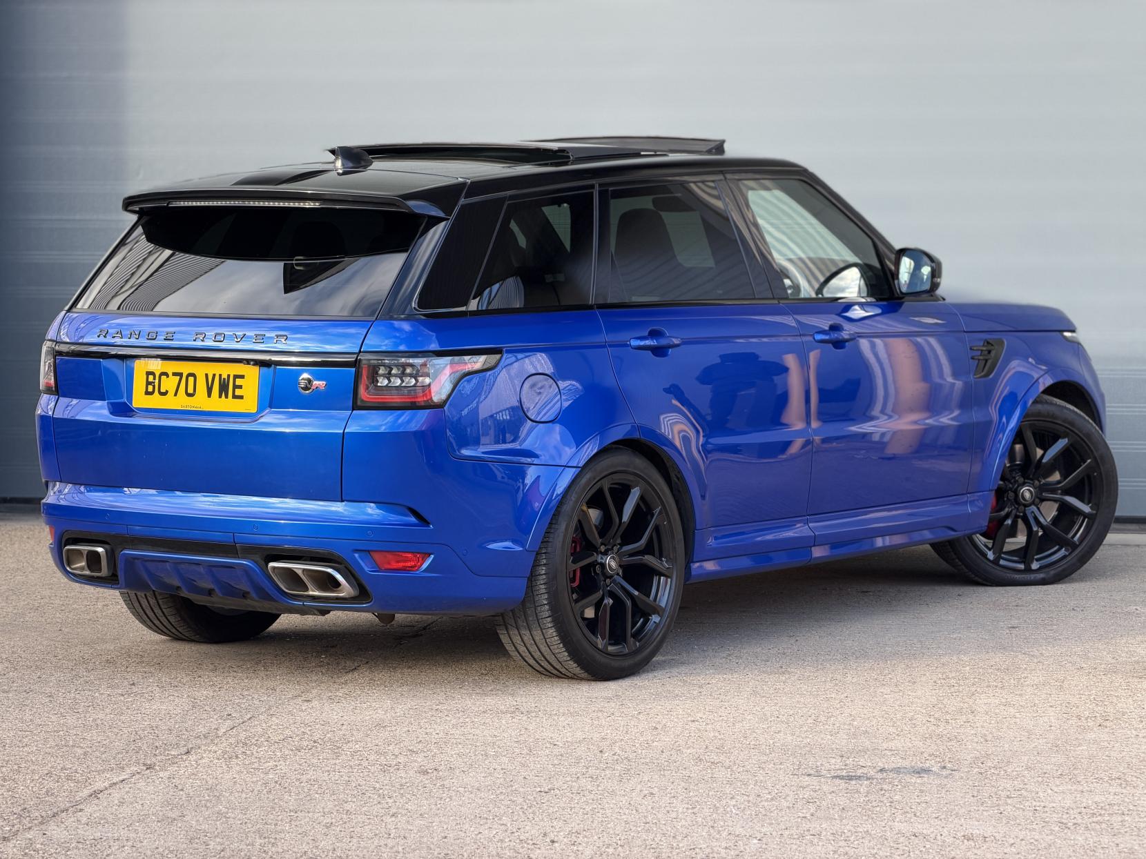 Land Rover Range Rover Sport 5.0 P575 V8 GPF SVR SUV 5dr Petrol Auto 4WD Euro 6 (s/s) (575 ps)