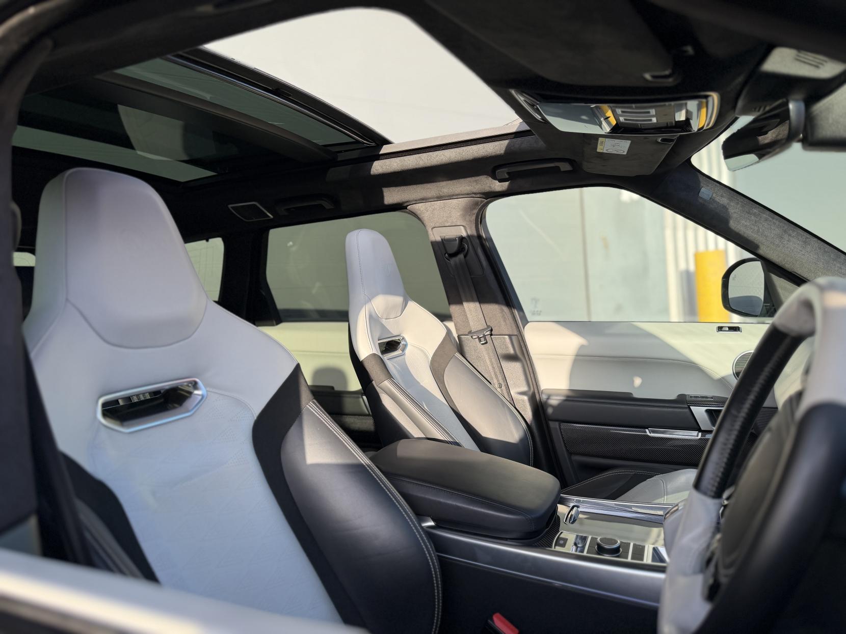 Land Rover Range Rover Sport 5.0 P575 V8 GPF SVR SUV 5dr Petrol Auto 4WD Euro 6 (s/s) (575 ps)