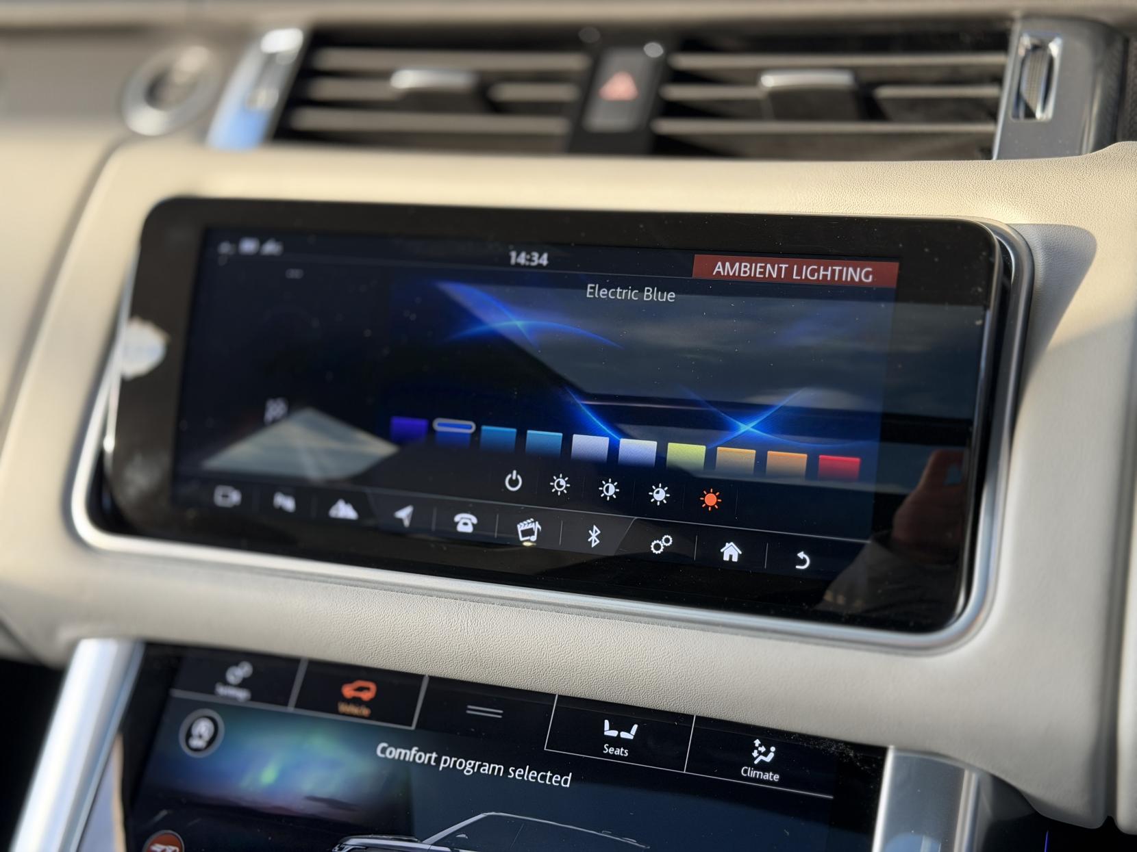 Land Rover Range Rover Sport 5.0 P575 V8 GPF SVR SUV 5dr Petrol Auto 4WD Euro 6 (s/s) (575 ps)