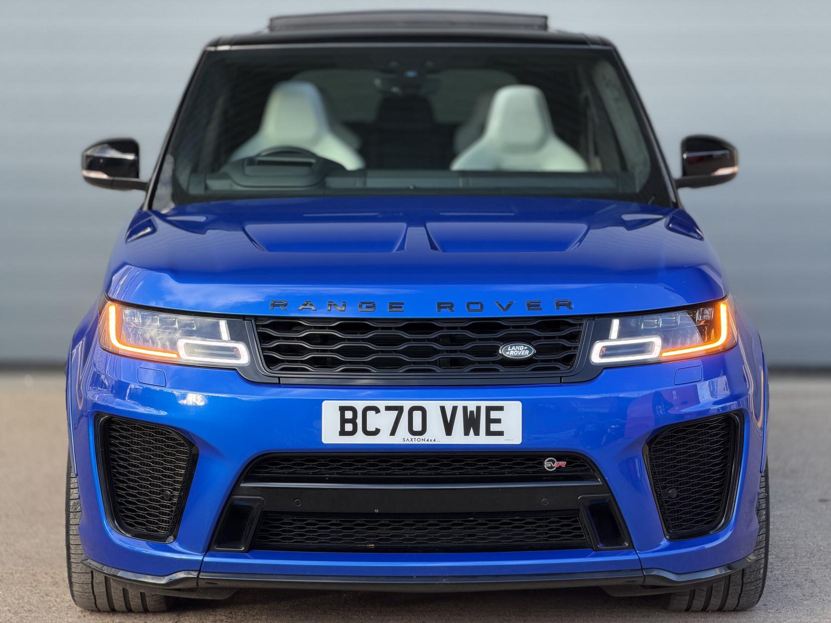 Land Rover Range Rover Sport 5.0 P575 V8 GPF SVR SUV 5dr Petrol Auto 4WD Euro 6 (s/s) (575 ps)