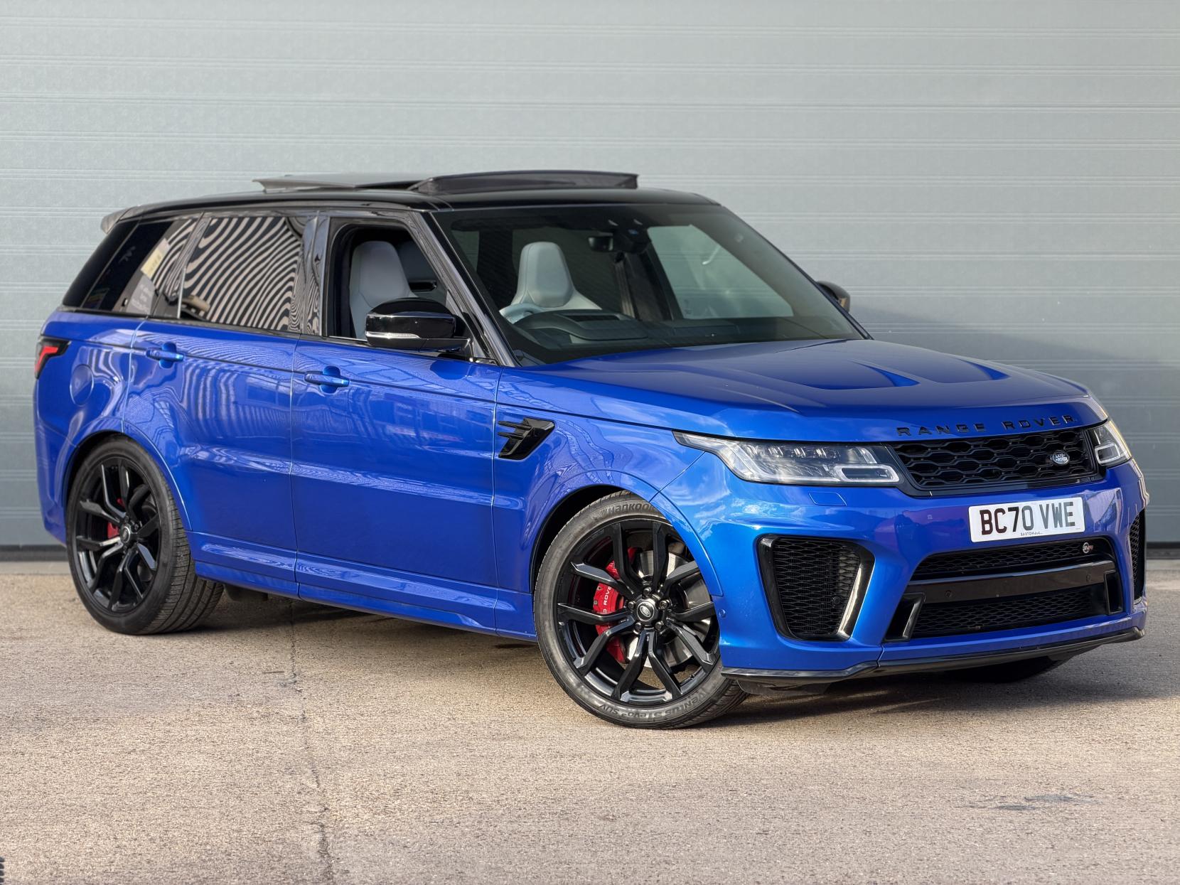 Land Rover Range Rover Sport 5.0 P575 V8 GPF SVR SUV 5dr Petrol Auto 4WD Euro 6 (s/s) (575 ps)