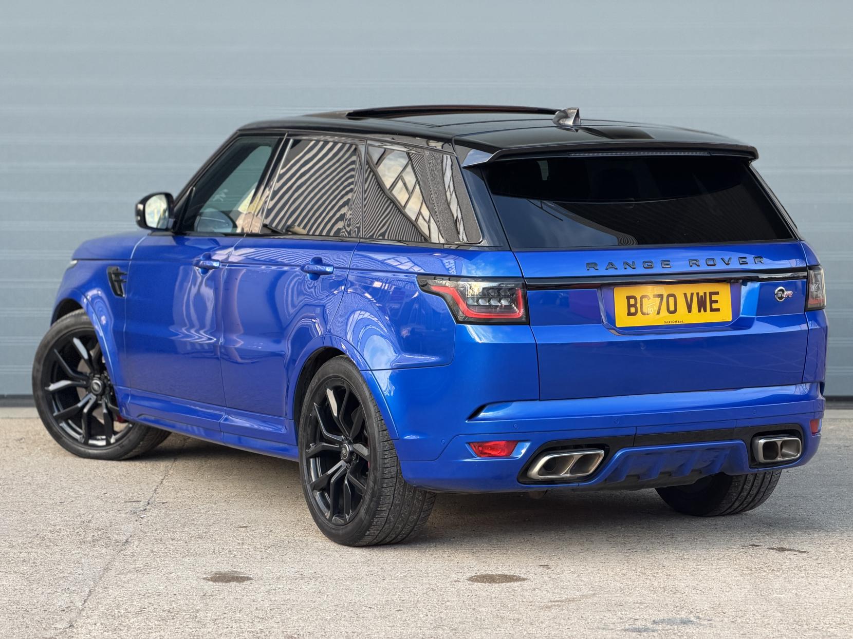 Land Rover Range Rover Sport 5.0 P575 V8 GPF SVR SUV 5dr Petrol Auto 4WD Euro 6 (s/s) (575 ps)