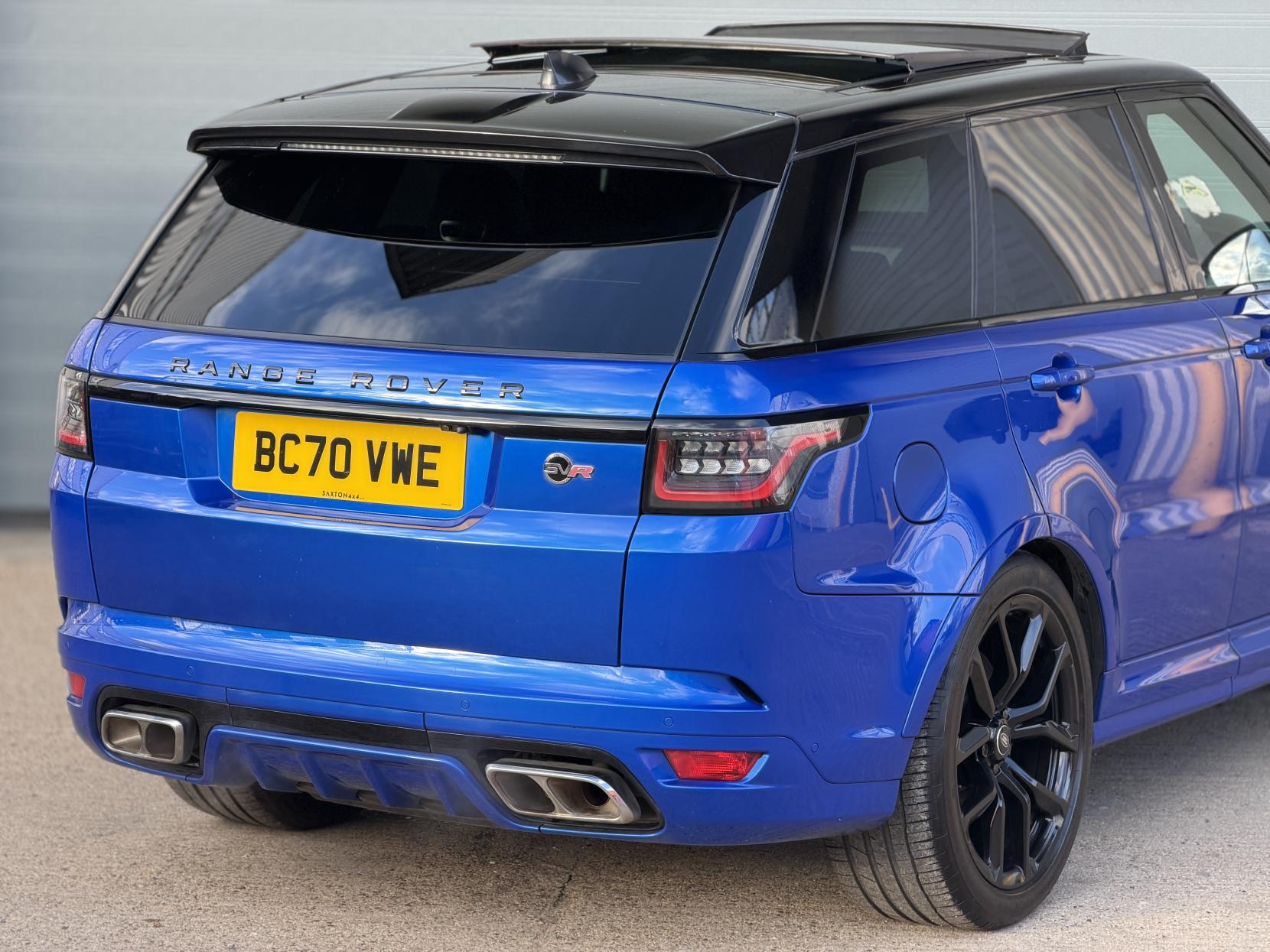 Land Rover Range Rover Sport 5.0 P575 V8 GPF SVR SUV 5dr Petrol Auto 4WD Euro 6 (s/s) (575 ps)