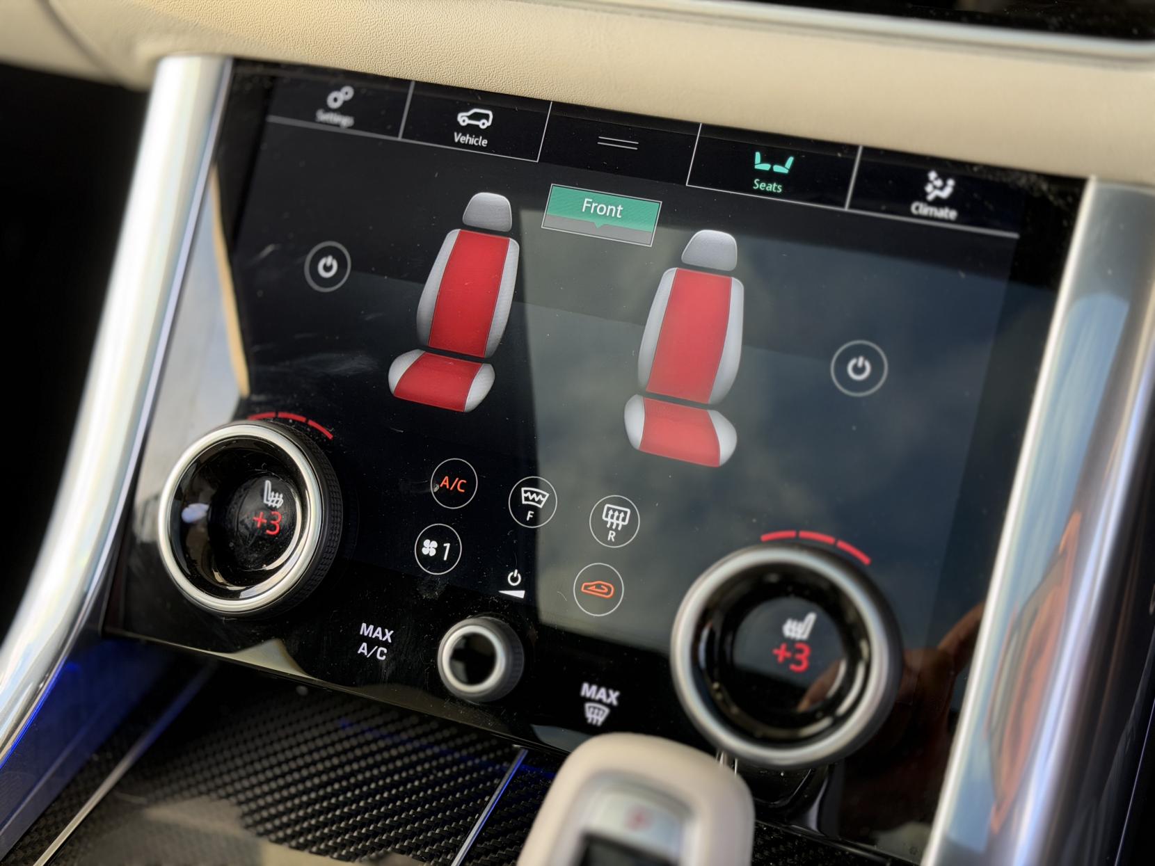 Land Rover Range Rover Sport 5.0 P575 V8 GPF SVR SUV 5dr Petrol Auto 4WD Euro 6 (s/s) (575 ps)