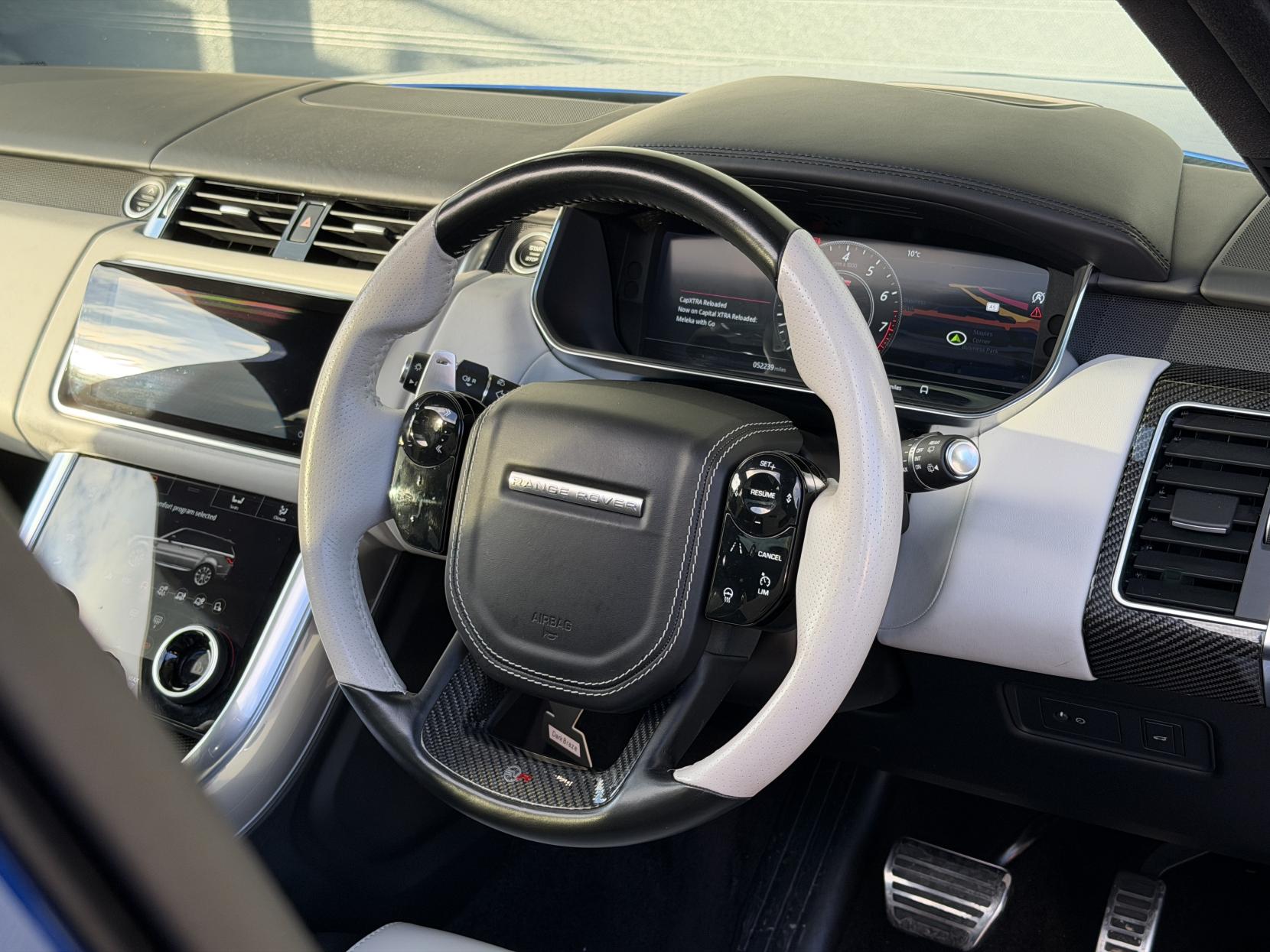 Land Rover Range Rover Sport 5.0 P575 V8 GPF SVR SUV 5dr Petrol Auto 4WD Euro 6 (s/s) (575 ps)