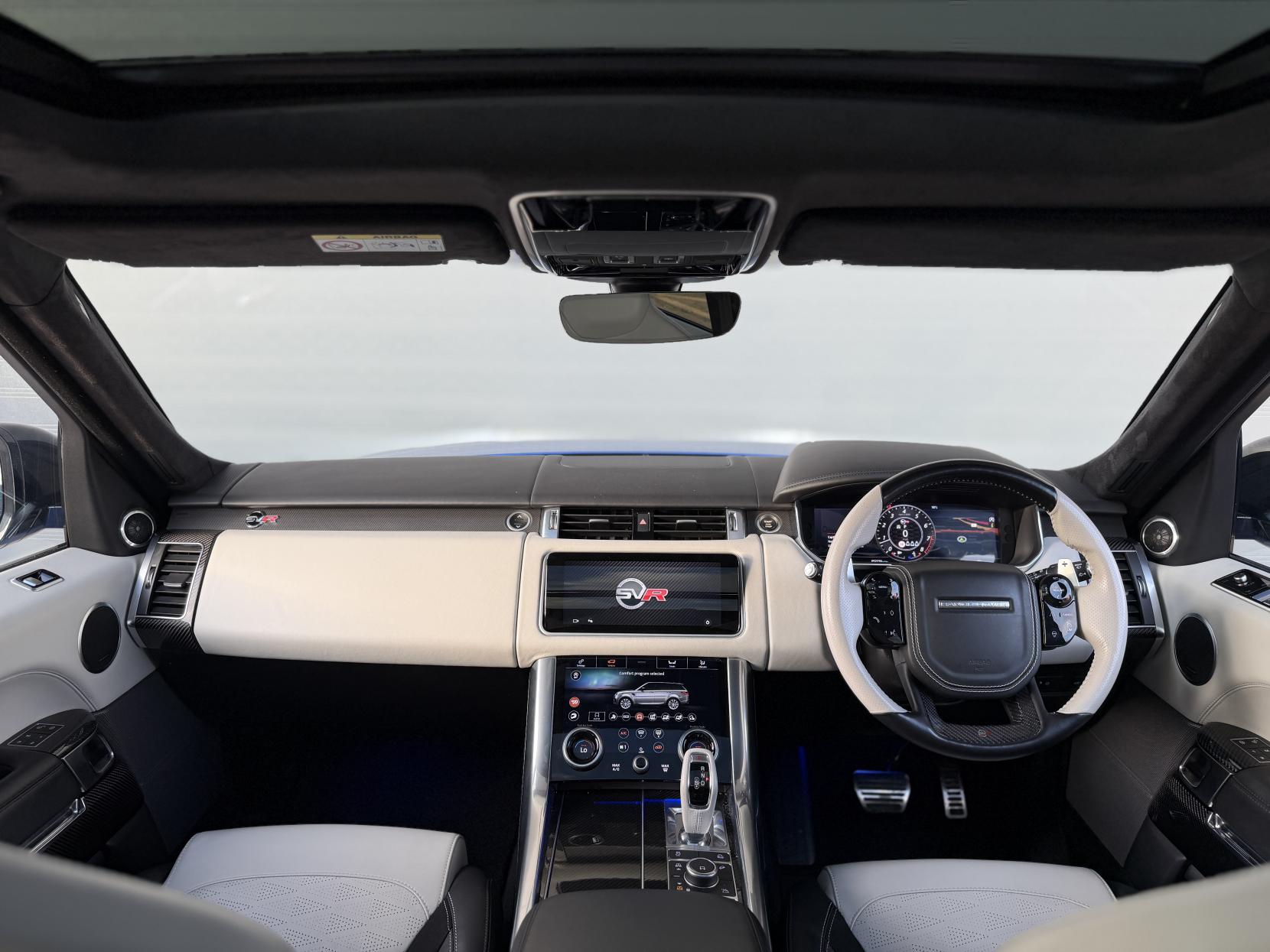 Land Rover Range Rover Sport 5.0 P575 V8 GPF SVR SUV 5dr Petrol Auto 4WD Euro 6 (s/s) (575 ps)