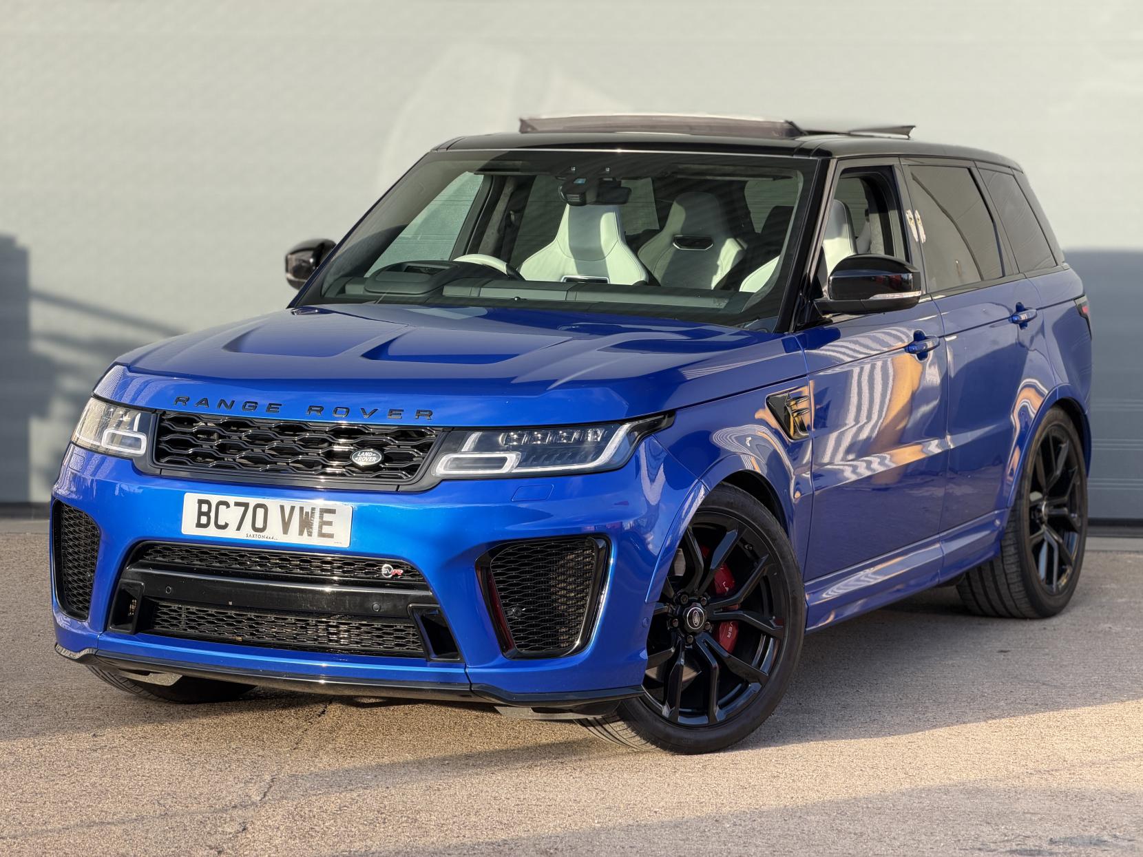 Land Rover Range Rover Sport 5.0 P575 V8 GPF SVR SUV 5dr Petrol Auto 4WD Euro 6 (s/s) (575 ps)