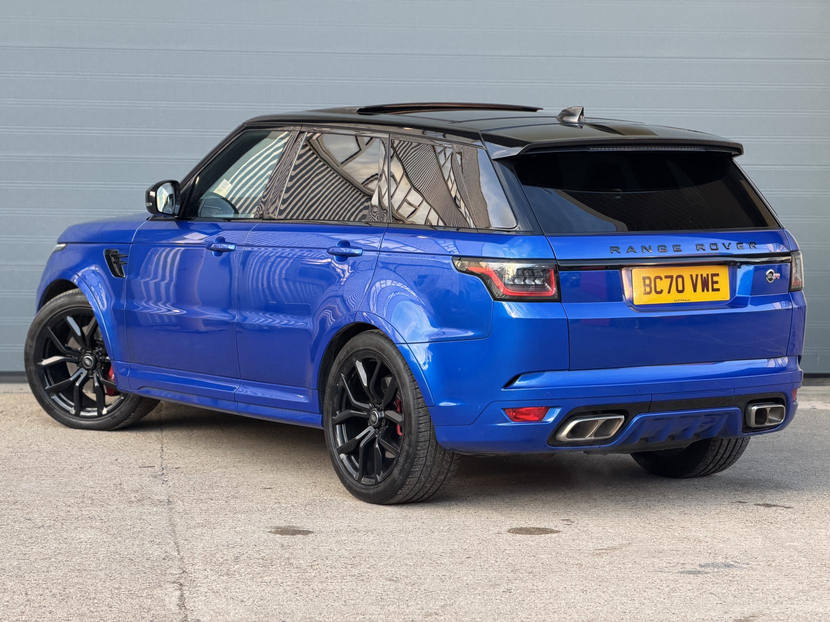 Land Rover Range Rover Sport 5.0 P575 V8 GPF SVR SUV 5dr Petrol Auto 4WD Euro 6 (s/s) (575 ps)