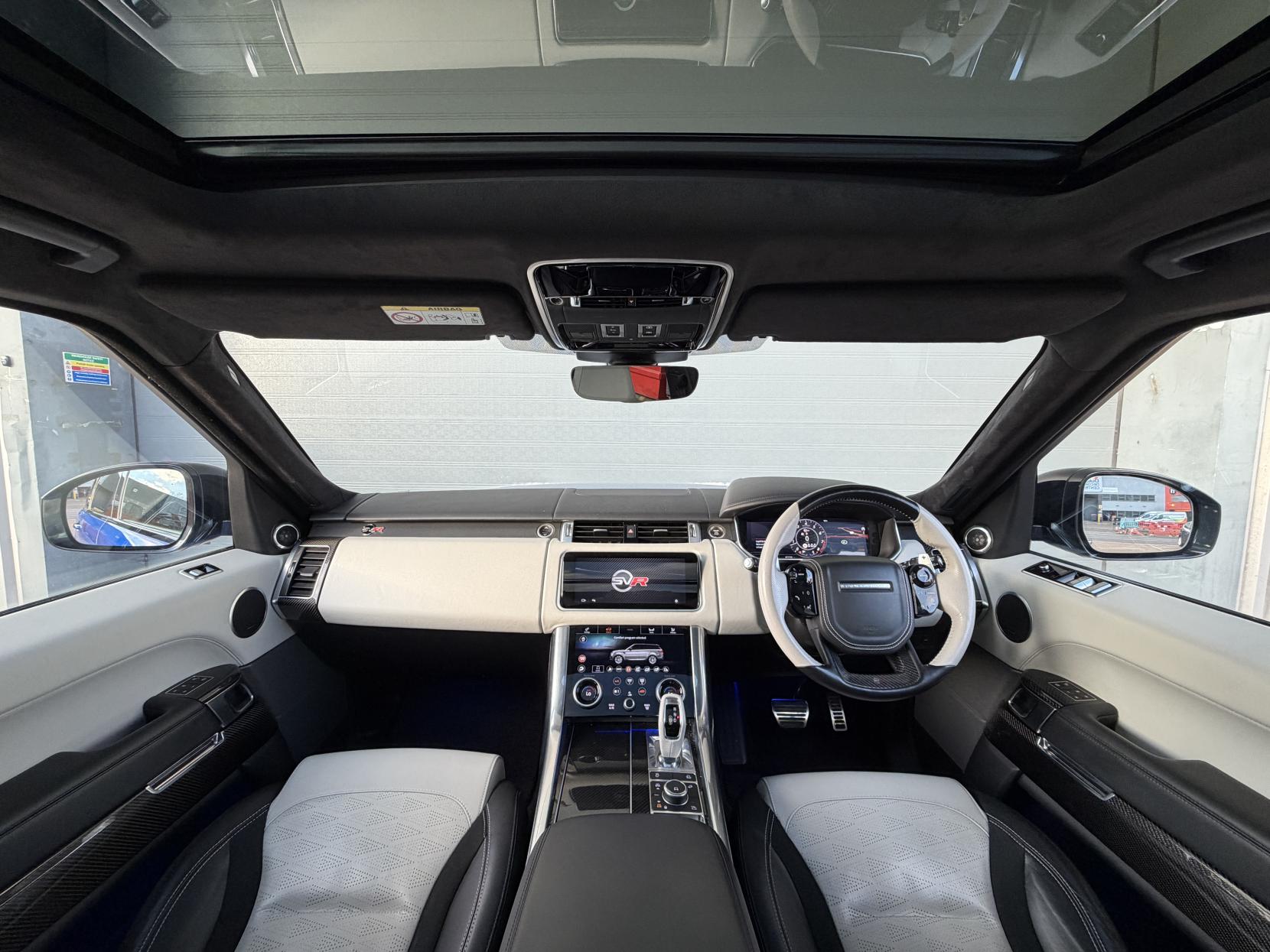 Land Rover Range Rover Sport 5.0 P575 V8 GPF SVR SUV 5dr Petrol Auto 4WD Euro 6 (s/s) (575 ps)